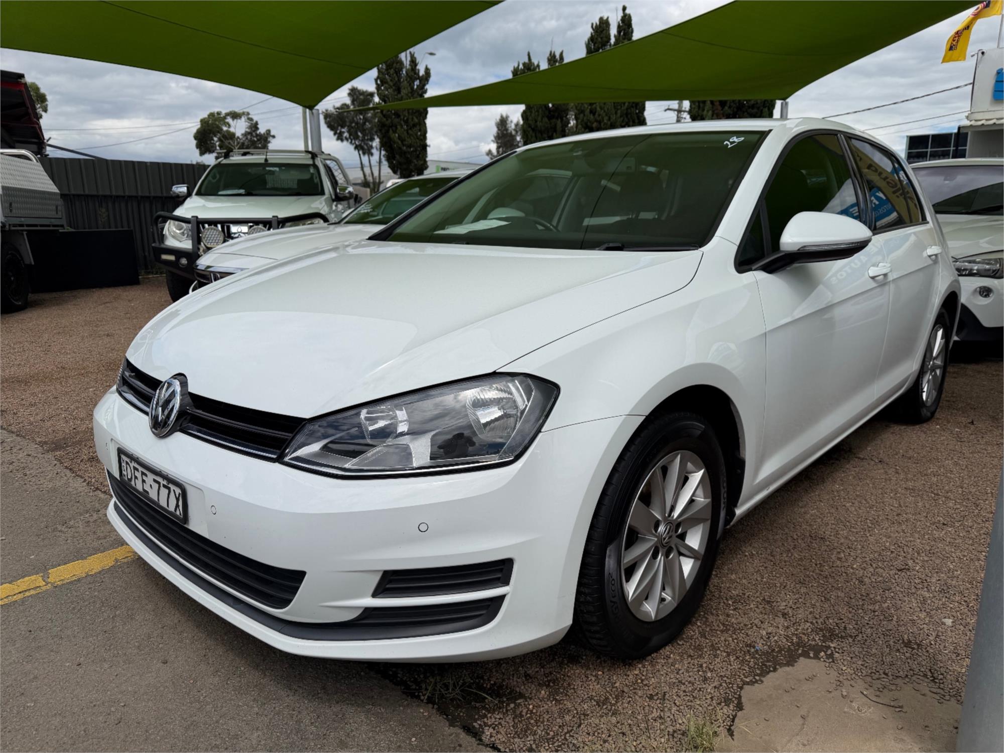 2016 VOLKSWAGEN GOLF AU MY17 92 TSI 7 SP AUTO DIRECT SHIFT 5D HATCHBACK