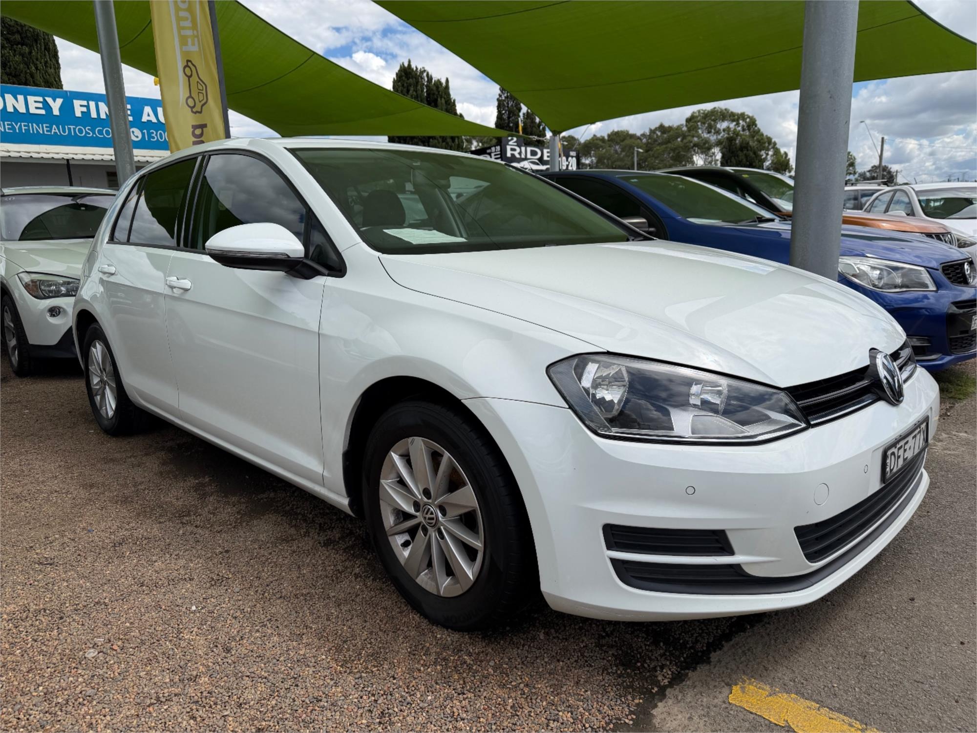2016 VOLKSWAGEN GOLF AU MY17 92 TSI 7 SP AUTO DIRECT SHIFT 5D HATCHBACK