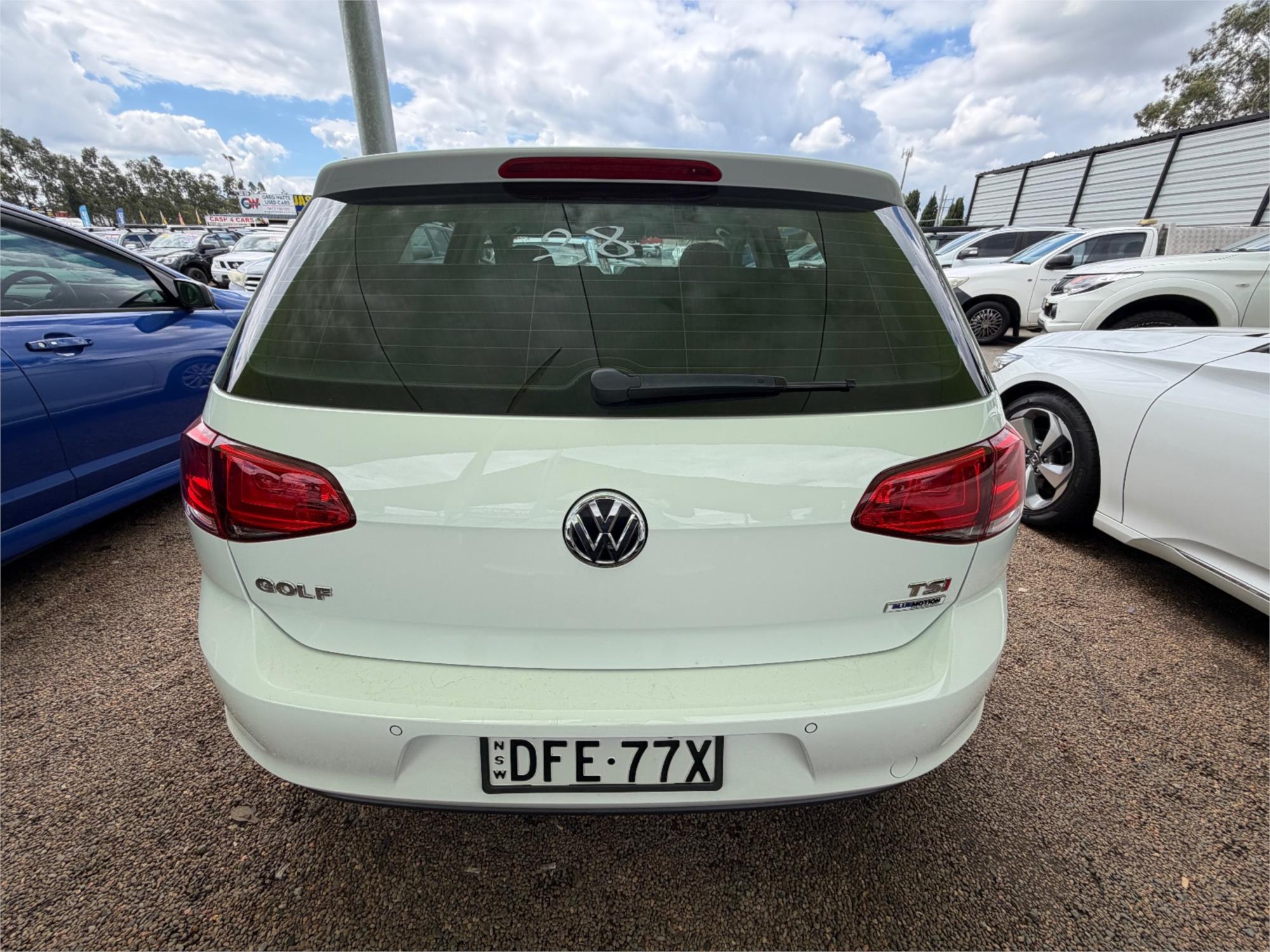 2016 VOLKSWAGEN GOLF AU MY17 92 TSI 7 SP AUTO DIRECT SHIFT 5D HATCHBACK