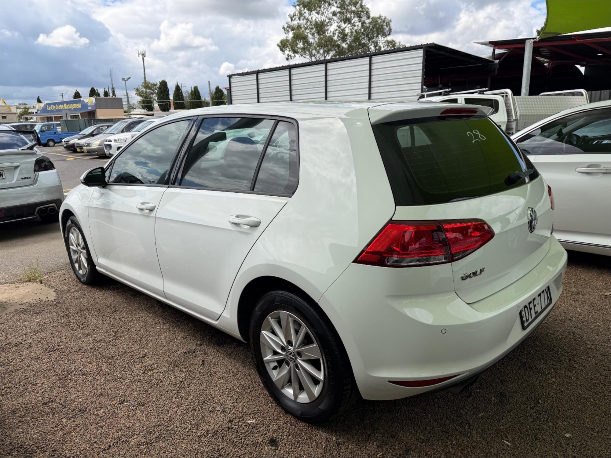 2016 VOLKSWAGEN GOLF AU MY17 92 TSI 7 SP AUTO DIRECT SHIFT 5D HATCHBACK