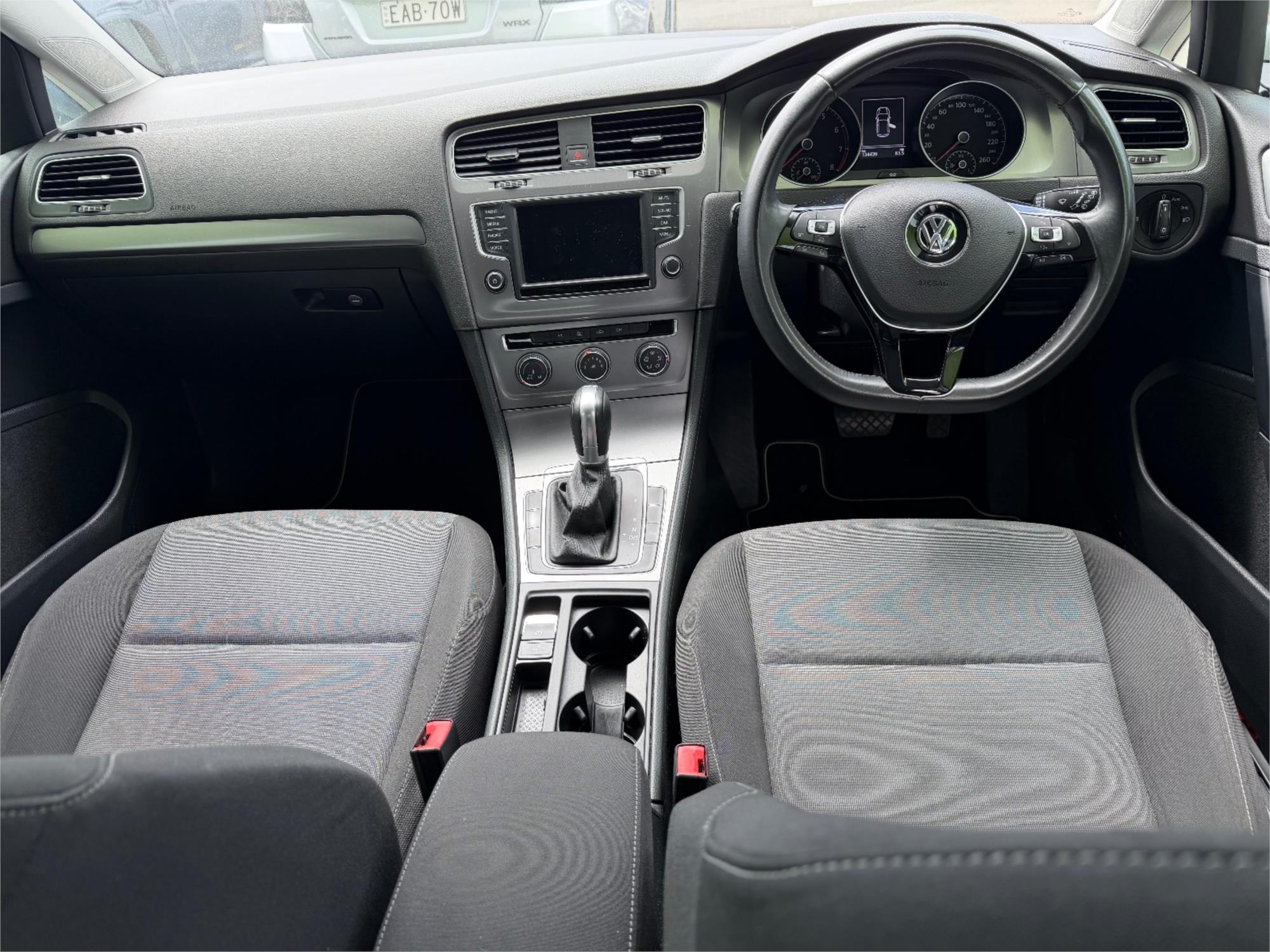 2016 VOLKSWAGEN GOLF AU MY17 92 TSI 7 SP AUTO DIRECT SHIFT 5D HATCHBACK