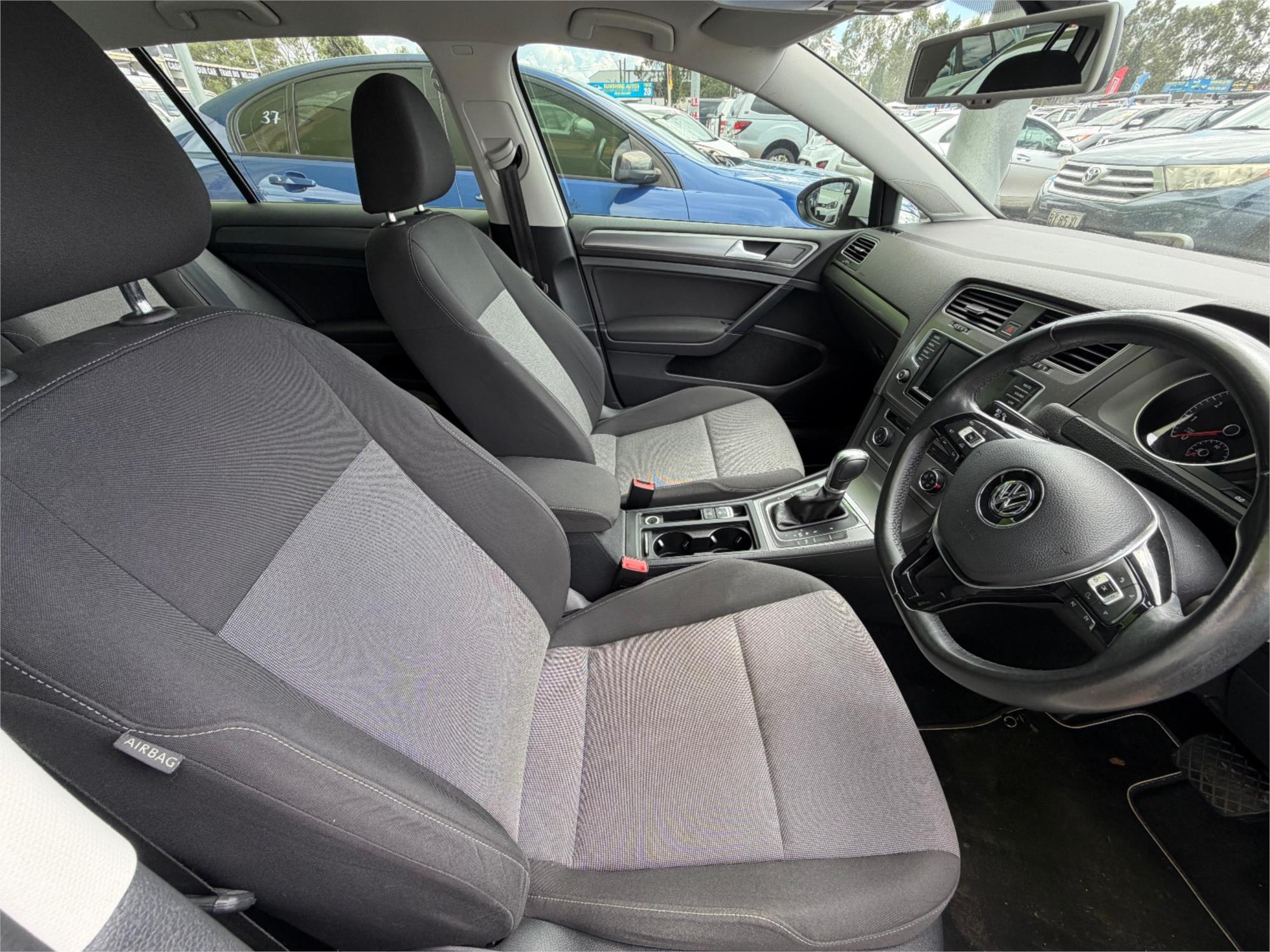 2016 VOLKSWAGEN GOLF AU MY17 92 TSI 7 SP AUTO DIRECT SHIFT 5D HATCHBACK