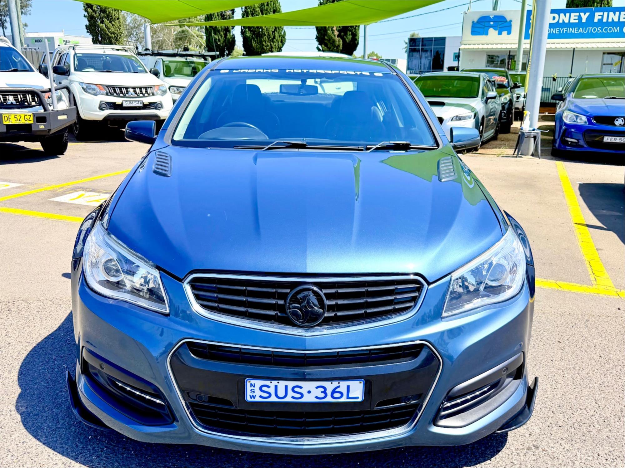 2014 HOLDEN COMMODORE VF EVOKE 6 SP AUTOMATIC 4D SPORTWAGON
