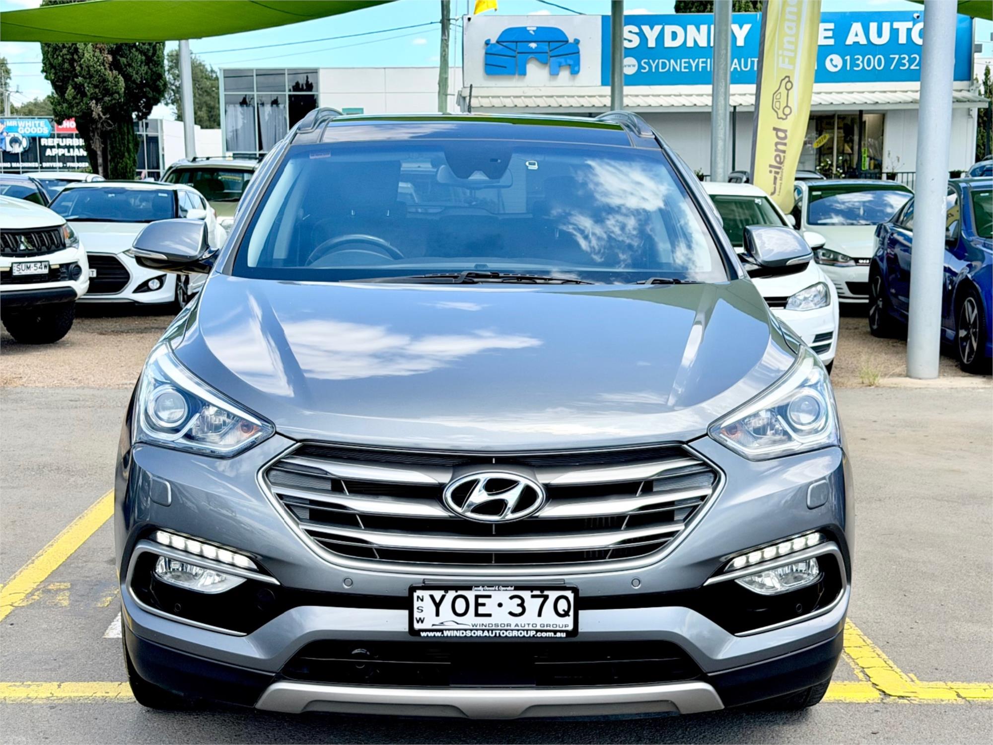 2016 HYUNDAI SANTA FE DM3 HIGHLANDER SPORTS AUTOMATIC WAGON