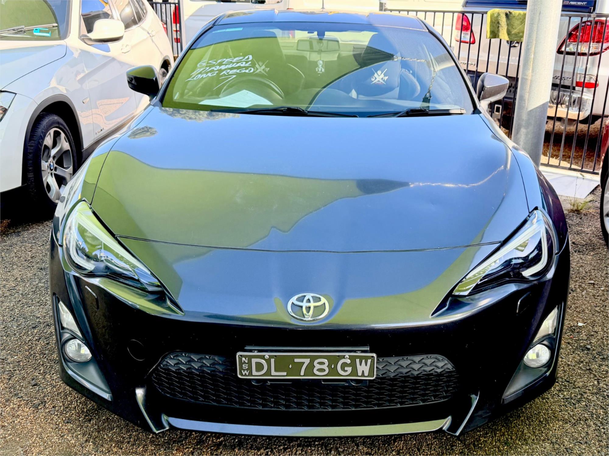 2013 TOYOTA 86 ZN6 GTS 6 SP MANUAL 2D COUPE