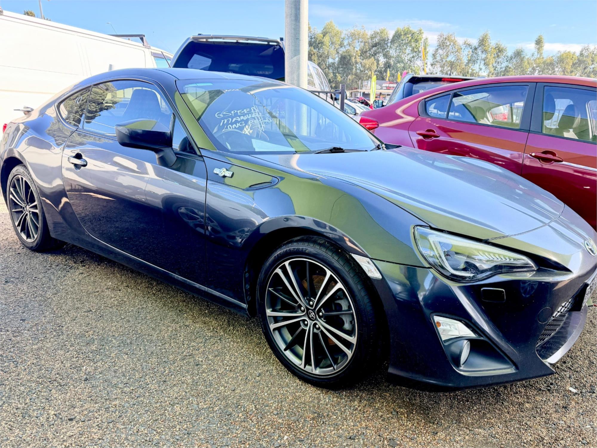 2013 TOYOTA 86 ZN6 GTS 6 SP MANUAL 2D COUPE