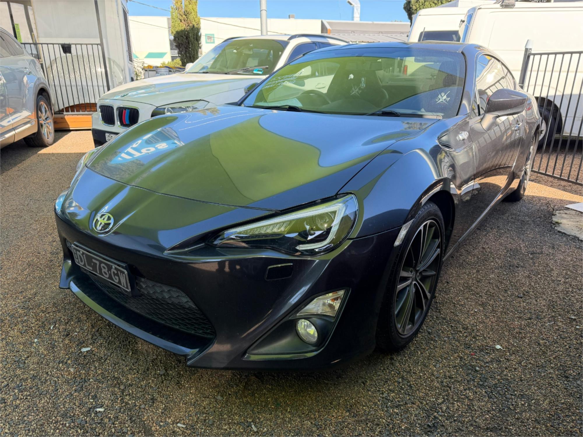 2013 TOYOTA 86 ZN6 GTS 6 SP MANUAL 2D COUPE
