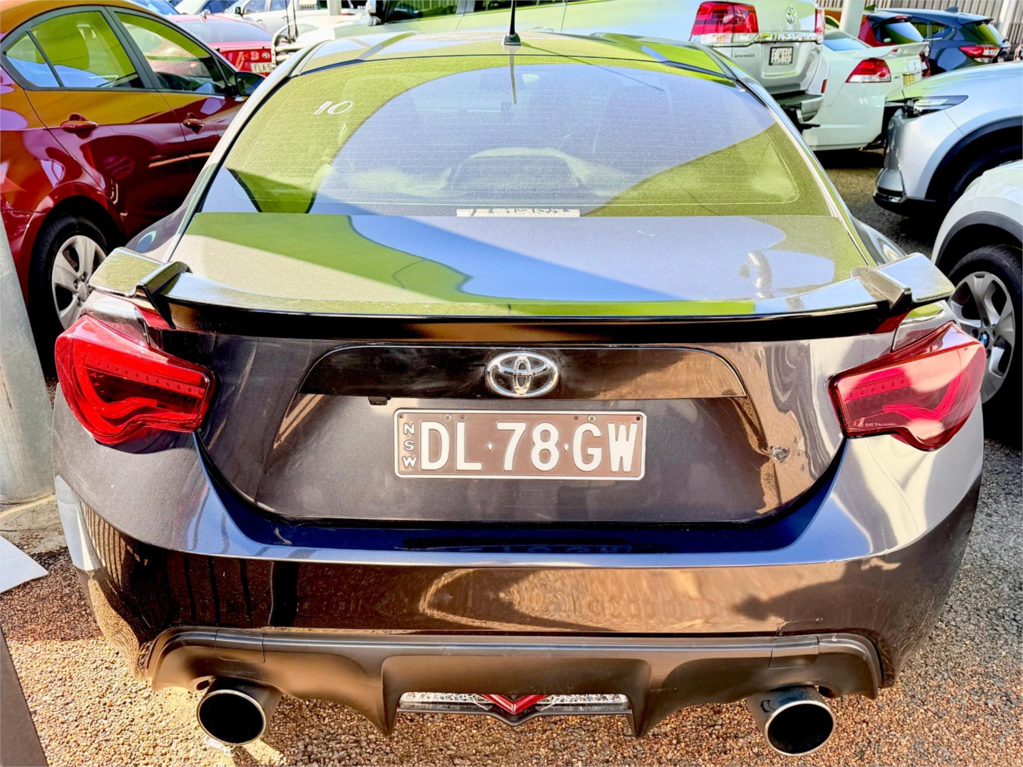 2013 TOYOTA 86 ZN6 GTS 6 SP MANUAL 2D COUPE