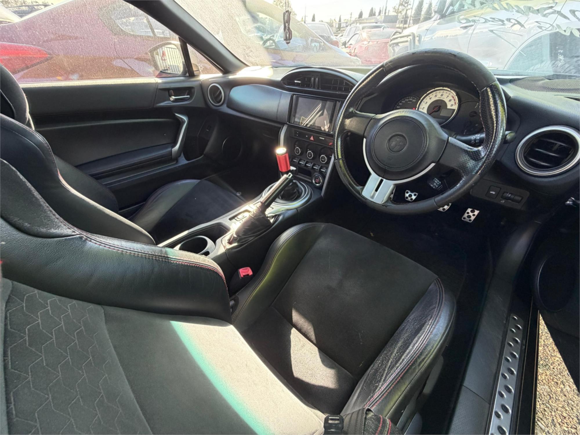 2013 TOYOTA 86 ZN6 GTS 6 SP MANUAL 2D COUPE