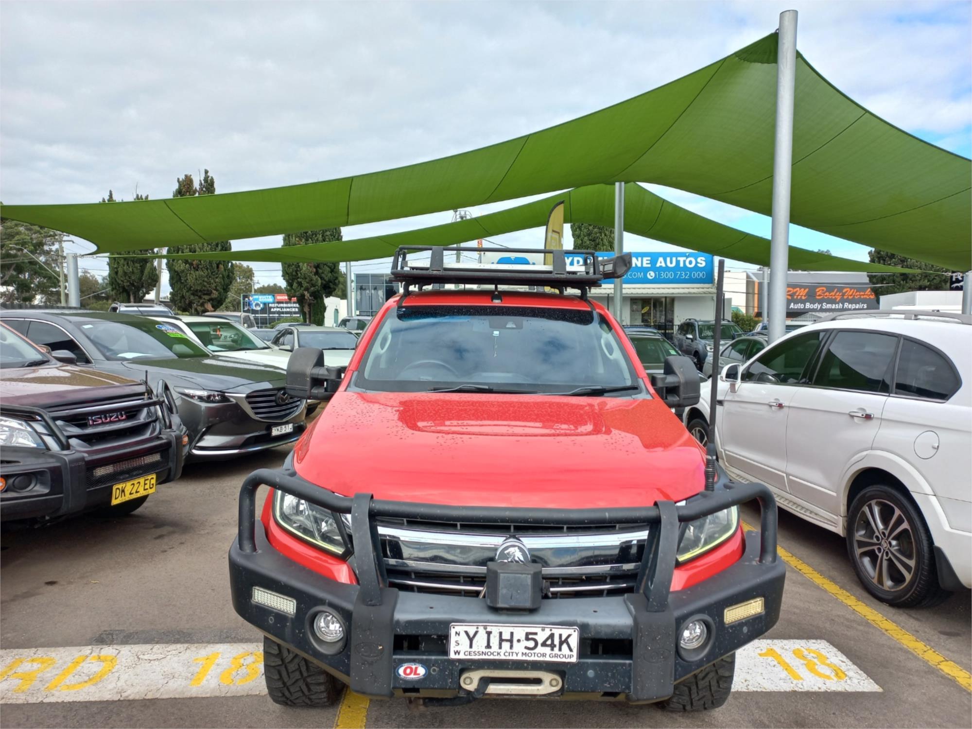 2017 HOLDEN COLORADO RG MY18 LTZ (4x4) 6 SP MANUAL CREW CAB P/UP