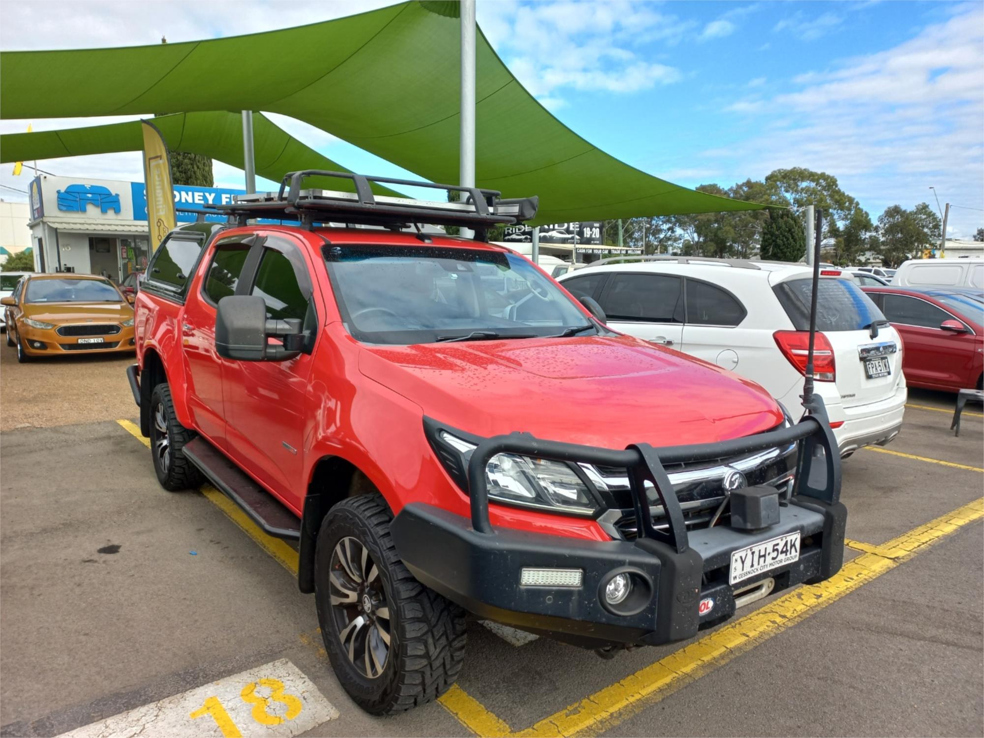 2017 HOLDEN COLORADO RG MY18 LTZ (4x4) 6 SP MANUAL CREW CAB P/UP