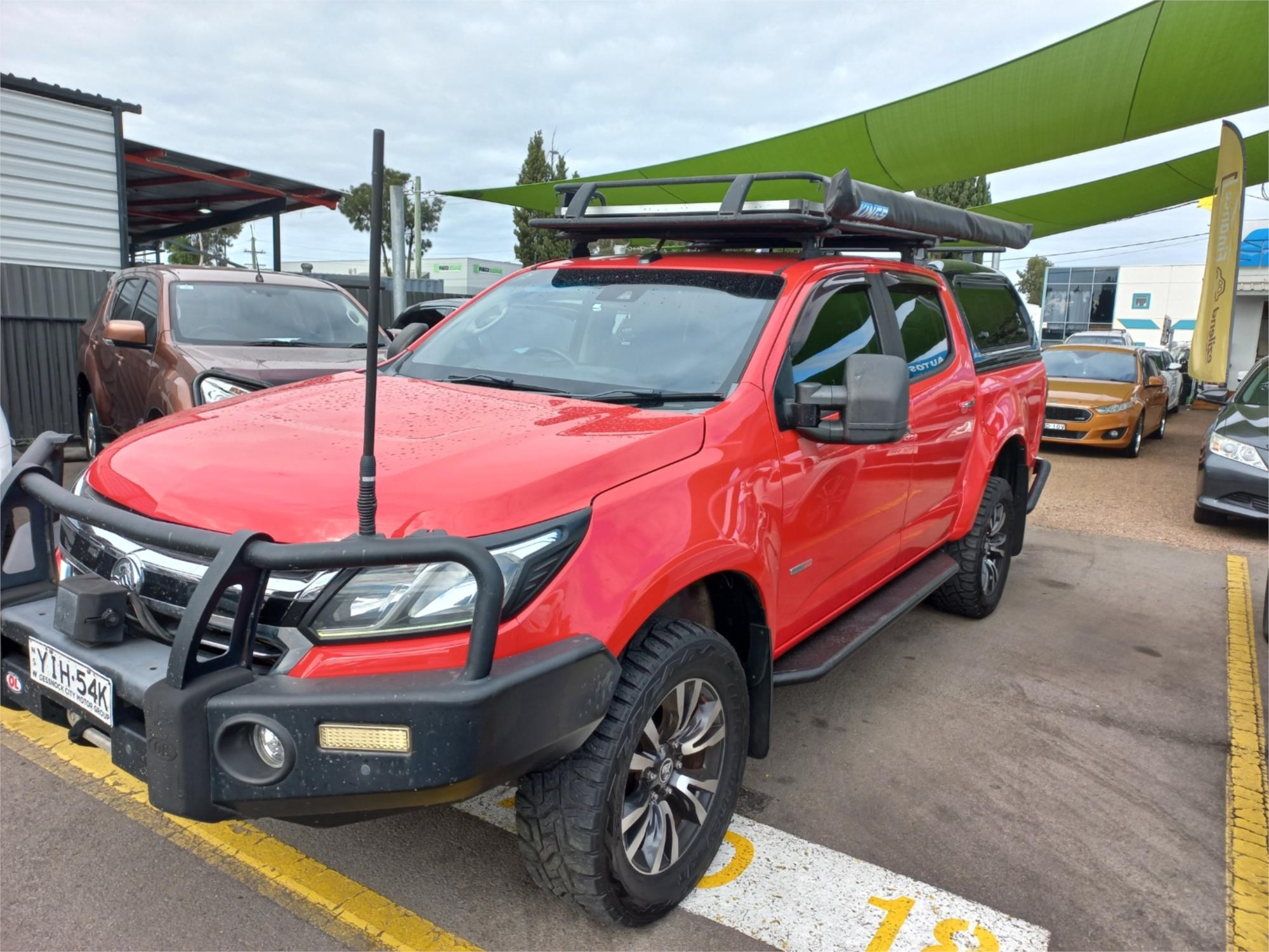 2017 HOLDEN COLORADO RG MY18 LTZ (4x4) 6 SP MANUAL CREW CAB P/UP