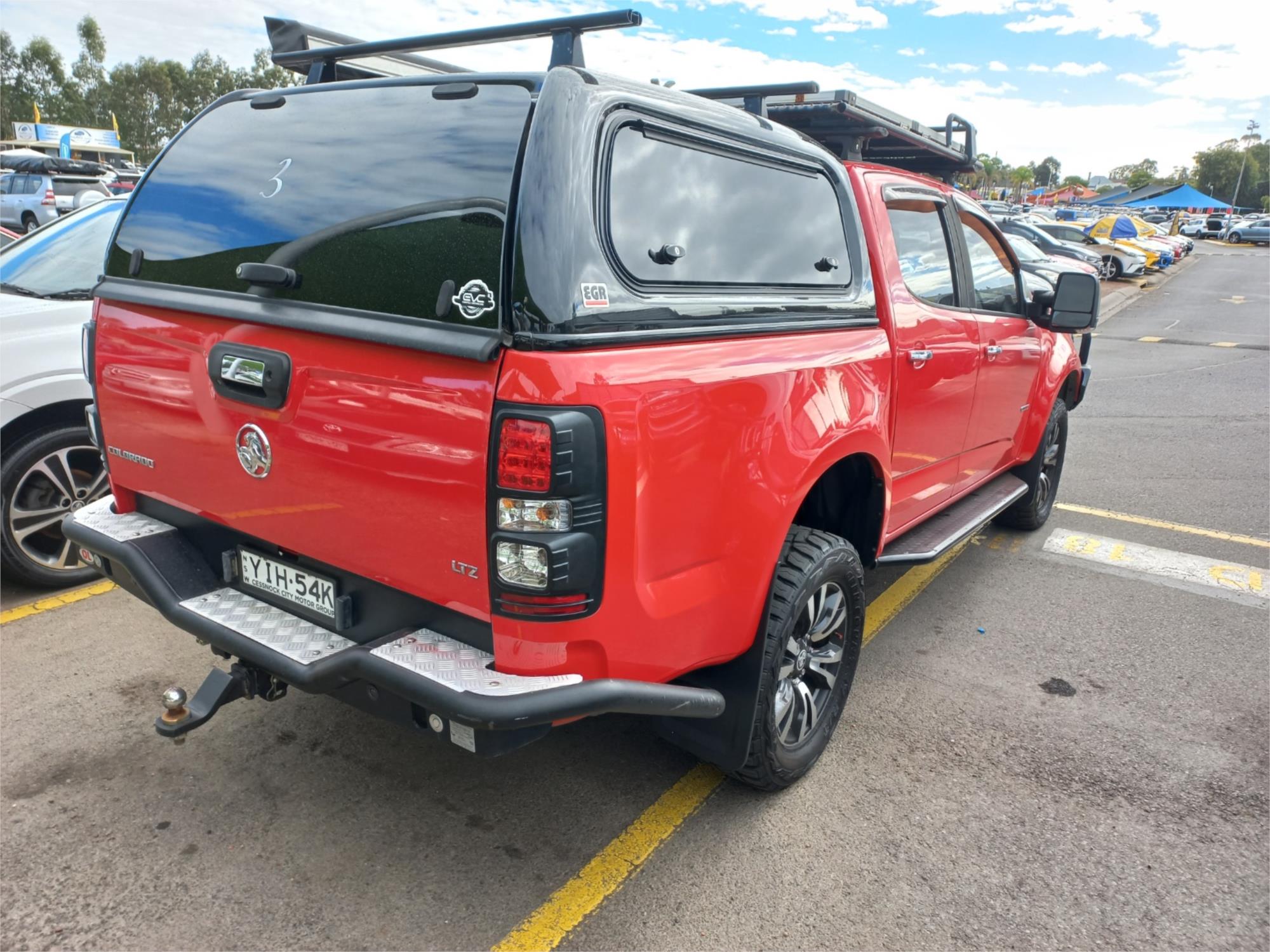 2017 HOLDEN COLORADO RG MY18 LTZ (4x4) 6 SP MANUAL CREW CAB P/UP