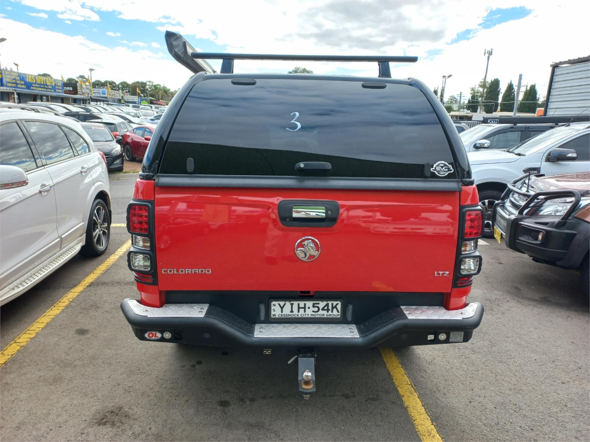 2017 HOLDEN COLORADO RG MY18 LTZ (4x4) 6 SP MANUAL CREW CAB P/UP