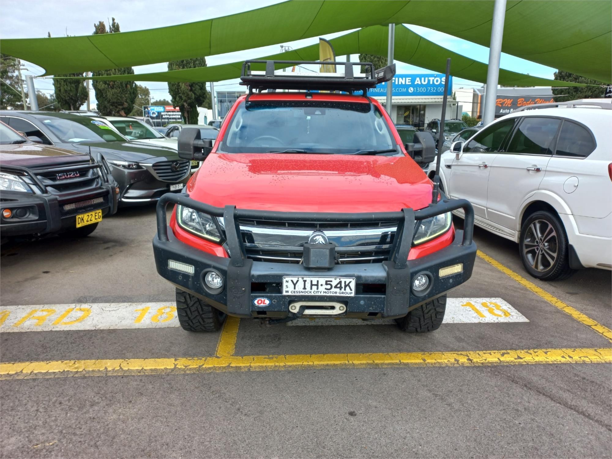 2017 HOLDEN COLORADO RG MY18 LTZ (4x4) 6 SP MANUAL CREW CAB P/UP
