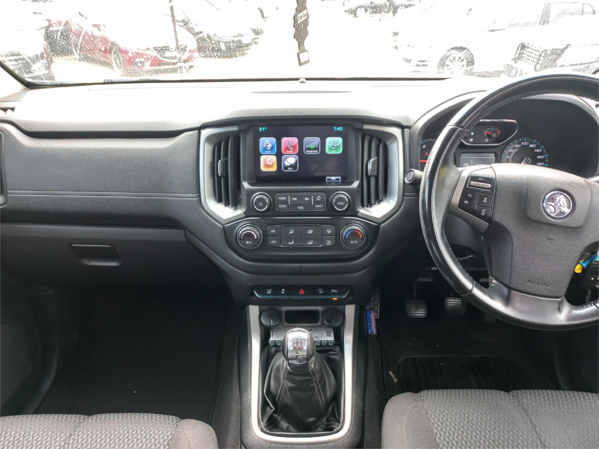 2017 HOLDEN COLORADO RG MY18 LTZ (4x4) 6 SP MANUAL CREW CAB P/UP