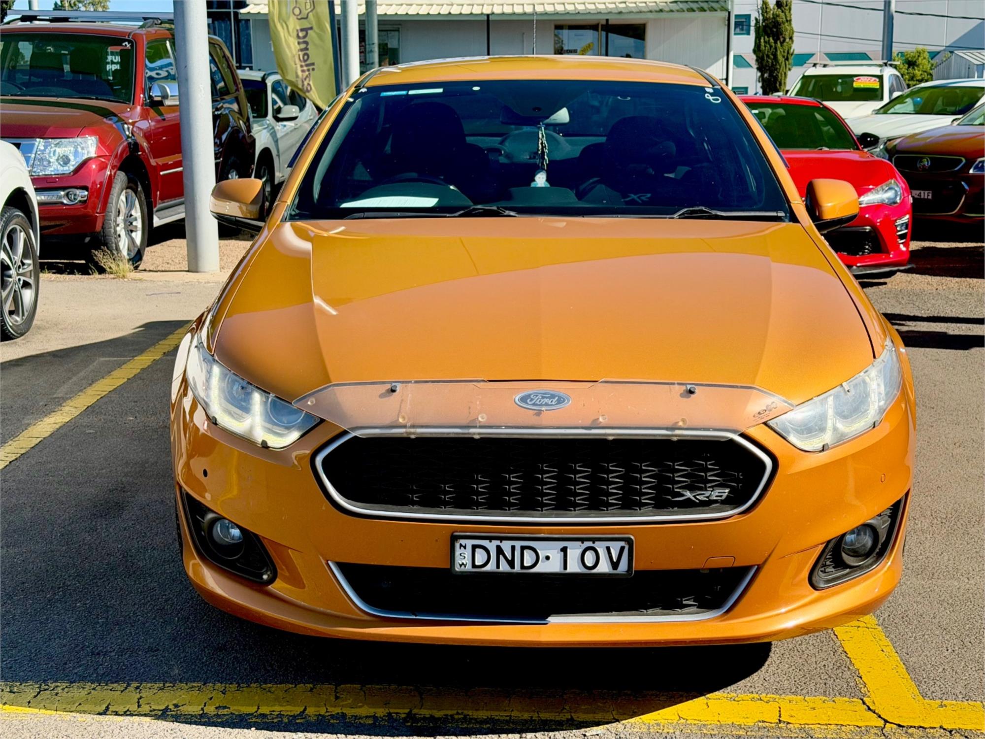 2015 FORD FALCON FG X XR6 6 SP AUTO SEQ SPORTSHIFT 4D SEDAN