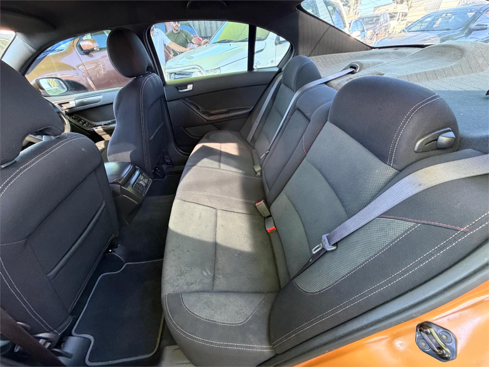 2015 FORD FALCON FG X XR6 6 SP AUTO SEQ SPORTSHIFT 4D SEDAN