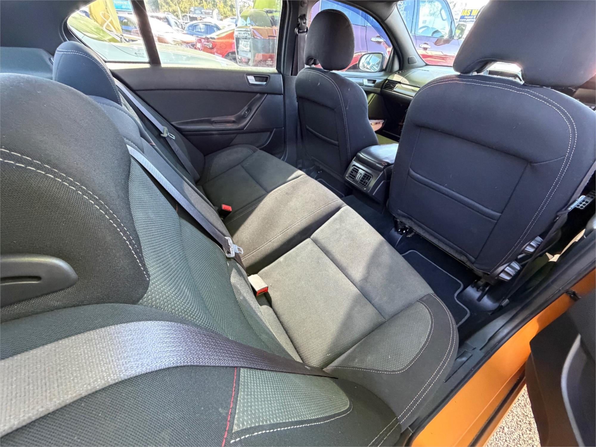2015 FORD FALCON FG X XR6 6 SP AUTO SEQ SPORTSHIFT 4D SEDAN