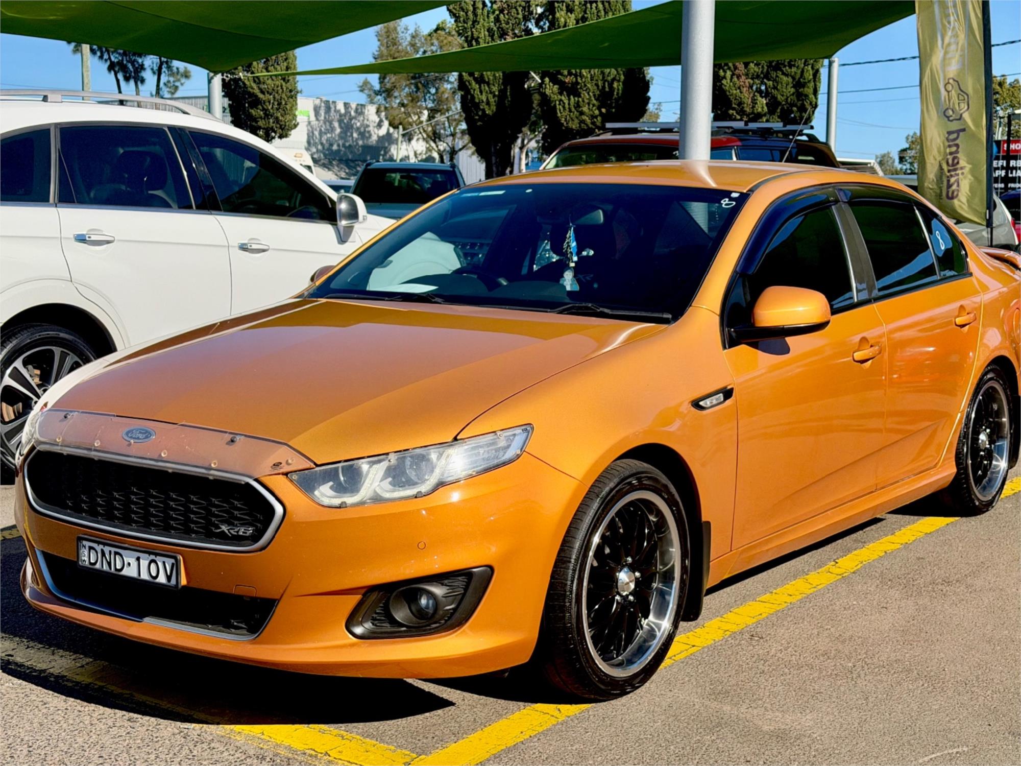 2015 FORD FALCON FG X XR6 6 SP AUTO SEQ SPORTSHIFT 4D SEDAN