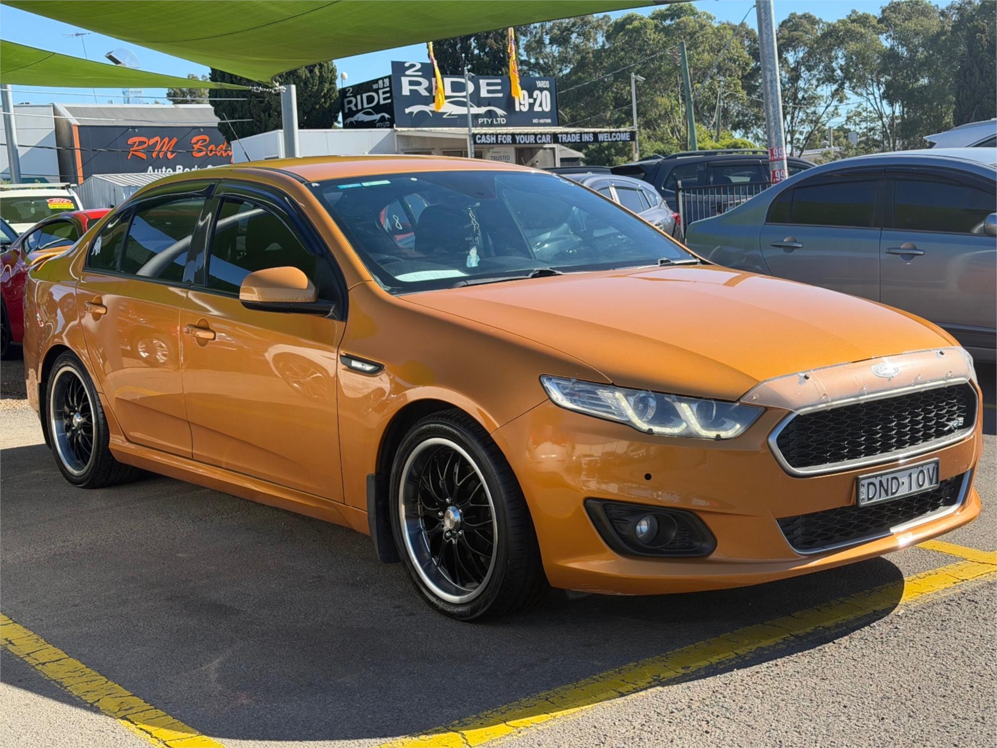 2015 FORD FALCON FG X XR6 6 SP AUTO SEQ SPORTSHIFT 4D SEDAN