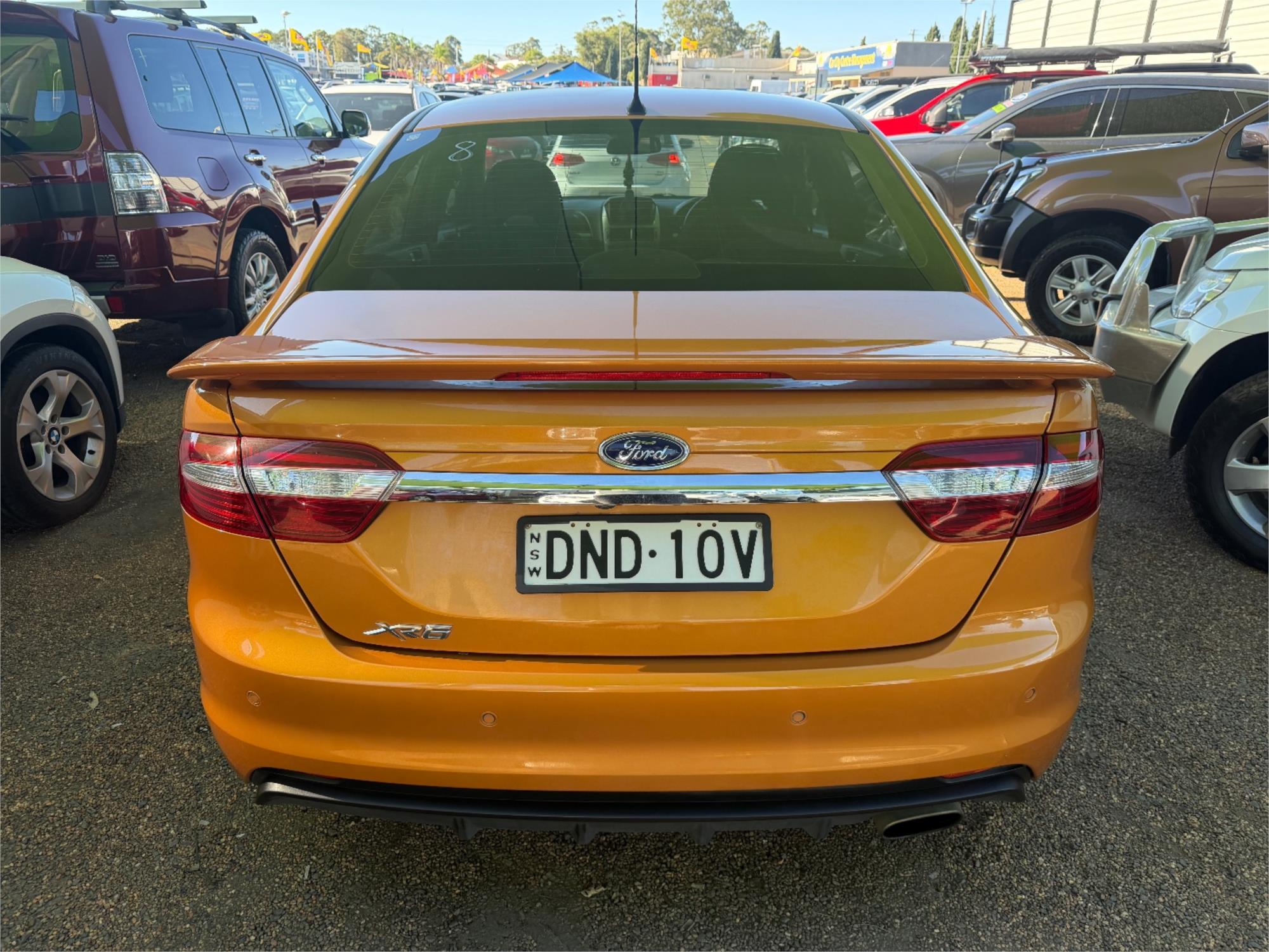 2015 FORD FALCON FG X XR6 6 SP AUTO SEQ SPORTSHIFT 4D SEDAN