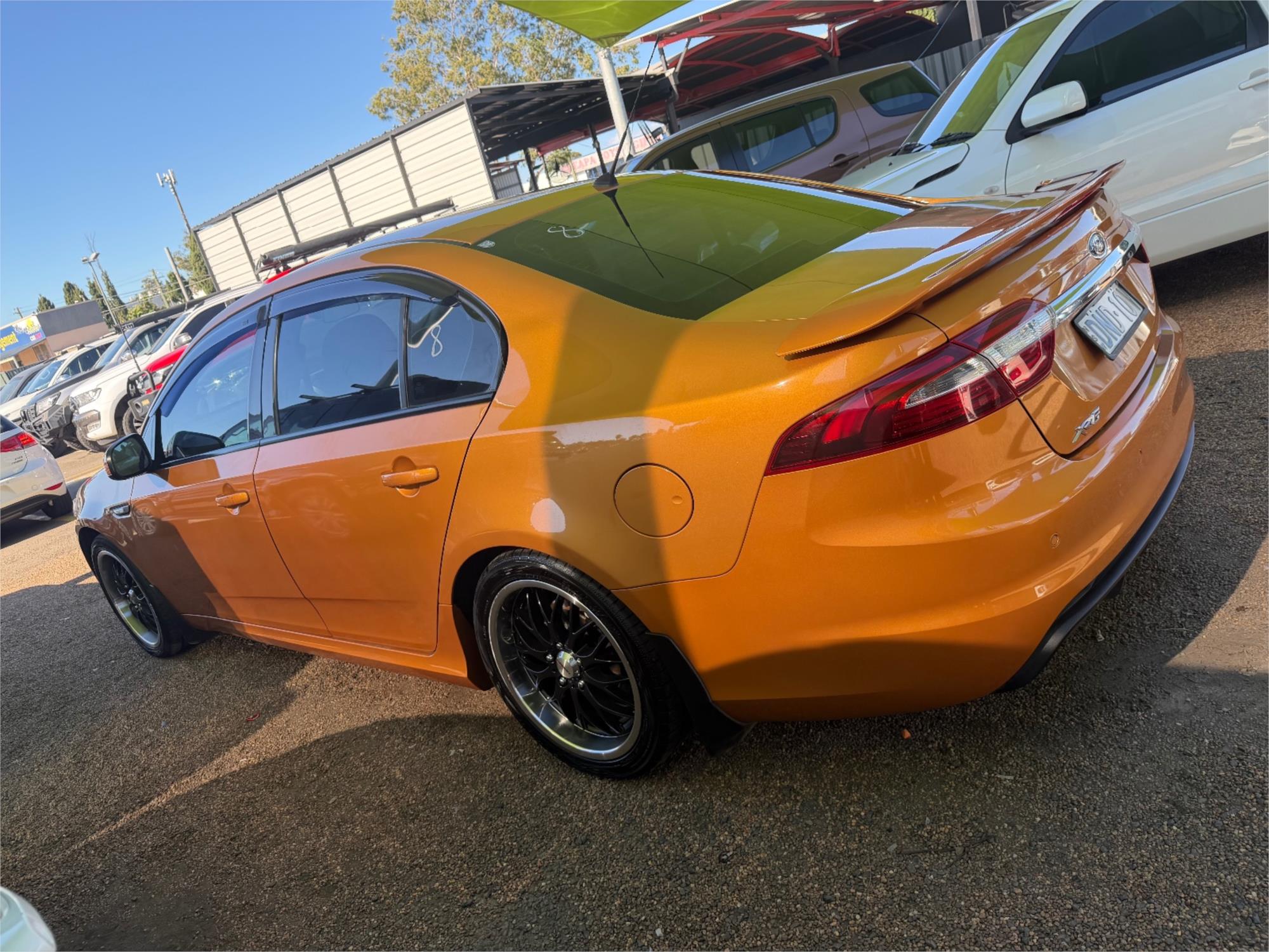 2015 FORD FALCON FG X XR6 6 SP AUTO SEQ SPORTSHIFT 4D SEDAN