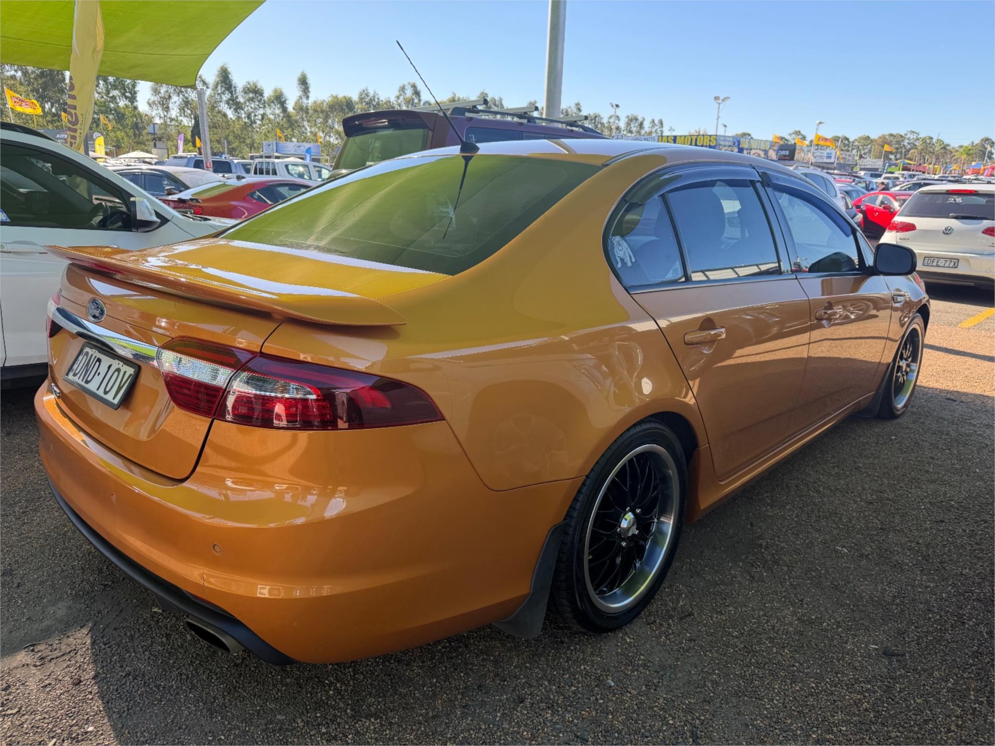 2015 FORD FALCON FG X XR6 6 SP AUTO SEQ SPORTSHIFT 4D SEDAN