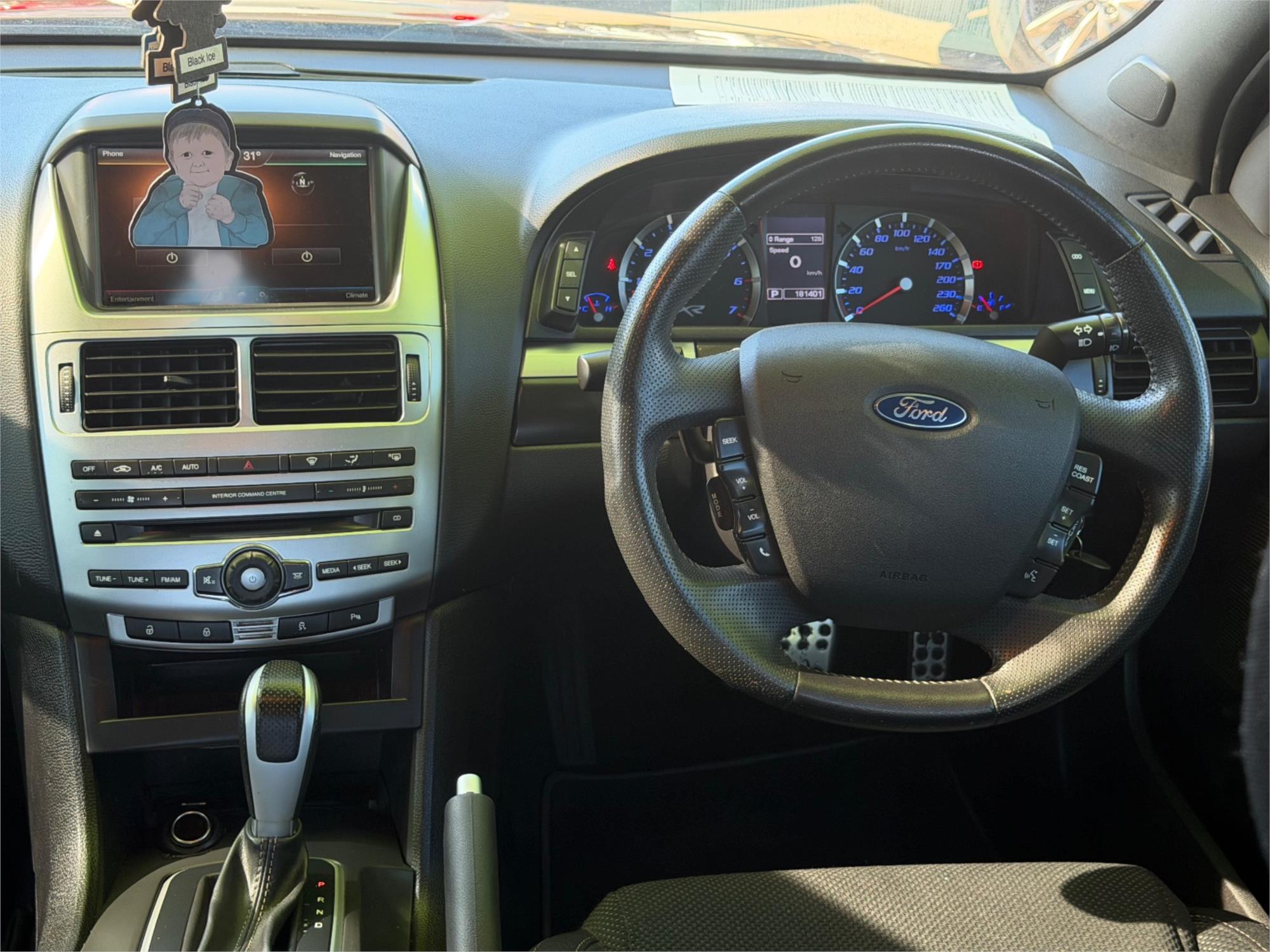 2015 FORD FALCON FG X XR6 6 SP AUTO SEQ SPORTSHIFT 4D SEDAN