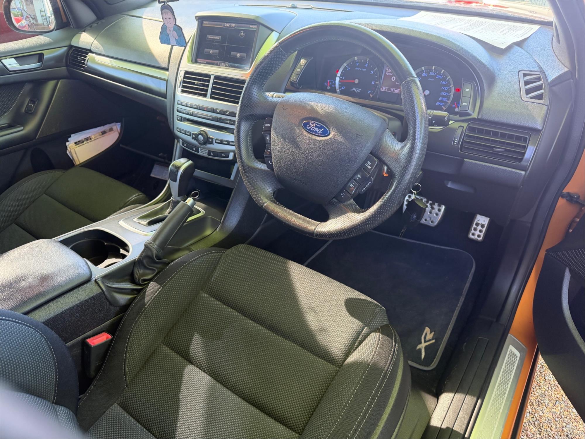 2015 FORD FALCON FG X XR6 6 SP AUTO SEQ SPORTSHIFT 4D SEDAN