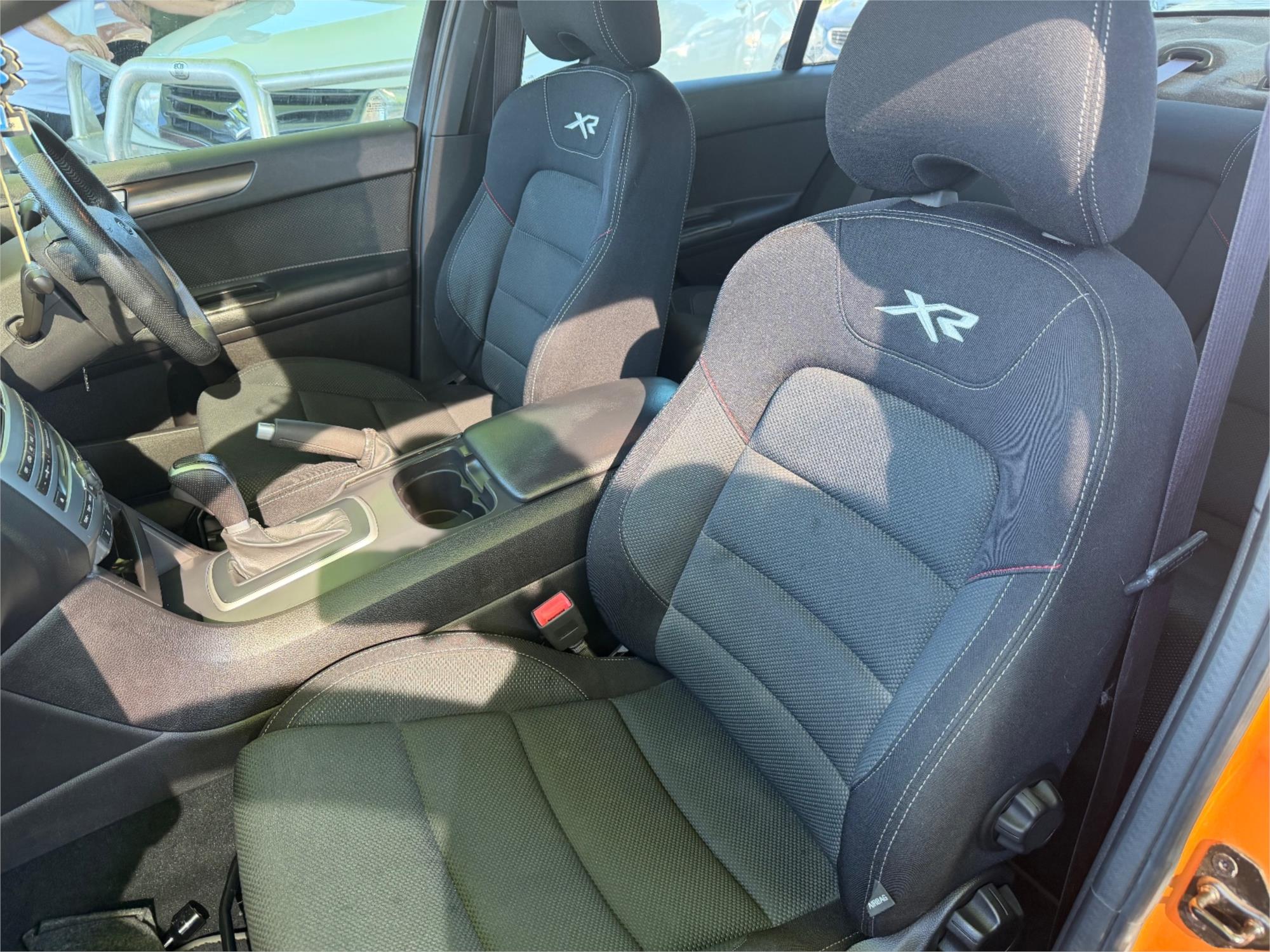 2015 FORD FALCON FG X XR6 6 SP AUTO SEQ SPORTSHIFT 4D SEDAN