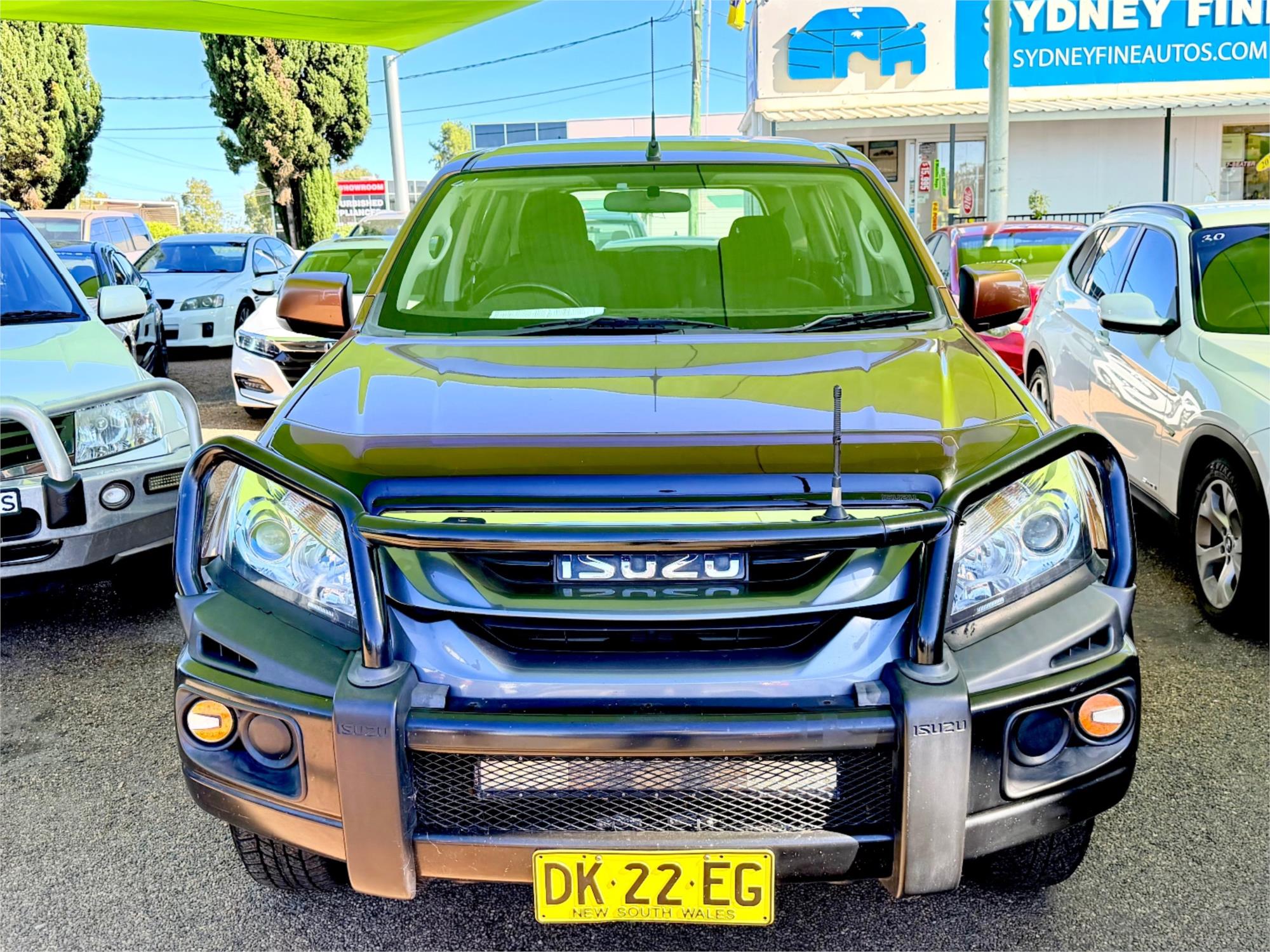 2016 ISUZU MU-X UC MY15 LS-M (4x2) 5 SP AUTOMATIC 4D WAGON