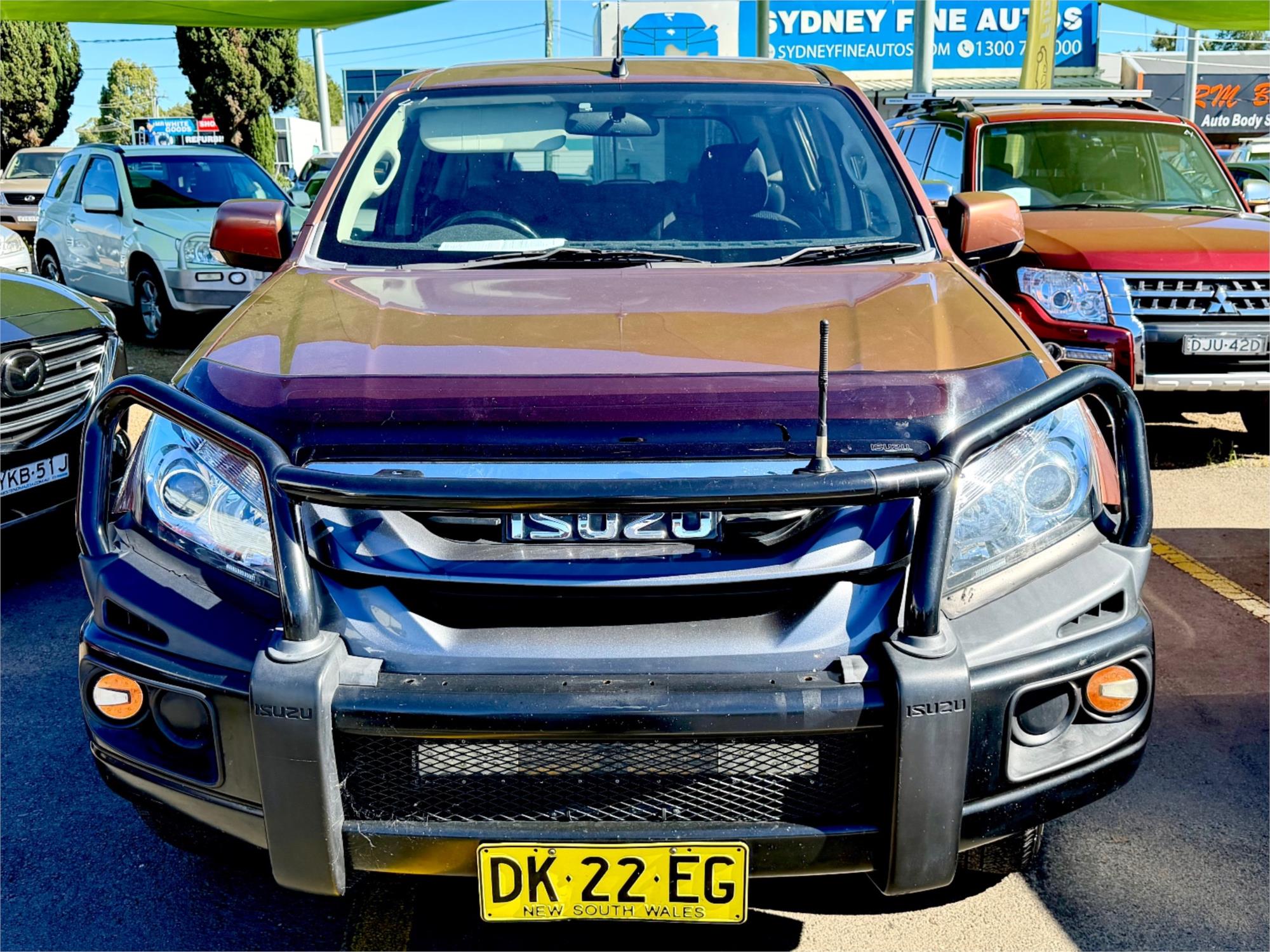 2016 ISUZU MU-X UC MY15 LS-M (4x2) 5 SP AUTOMATIC 4D WAGON