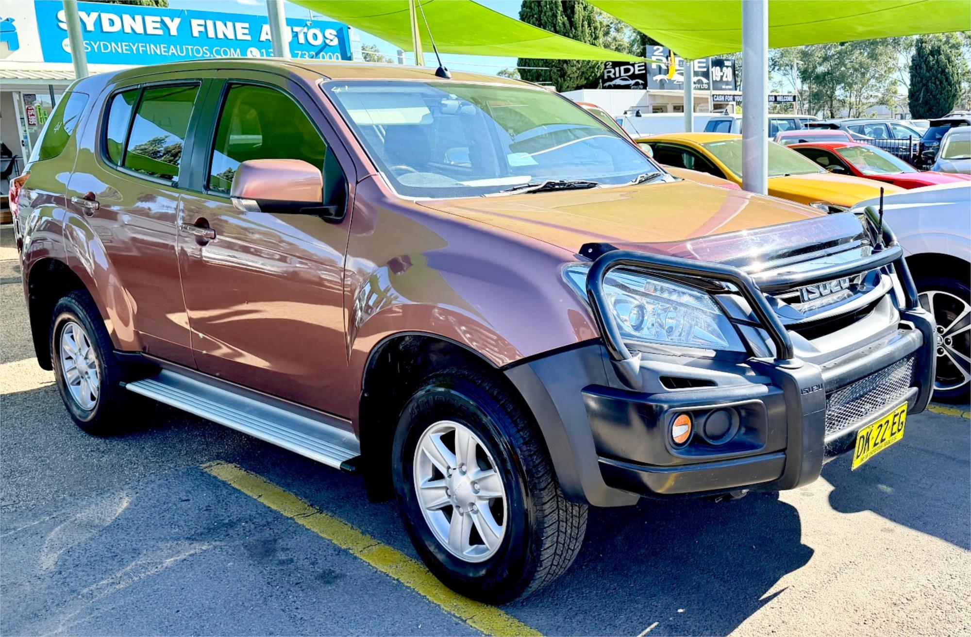 2016 ISUZU MU-X UC MY15 LS-M (4x2) 5 SP AUTOMATIC 4D WAGON