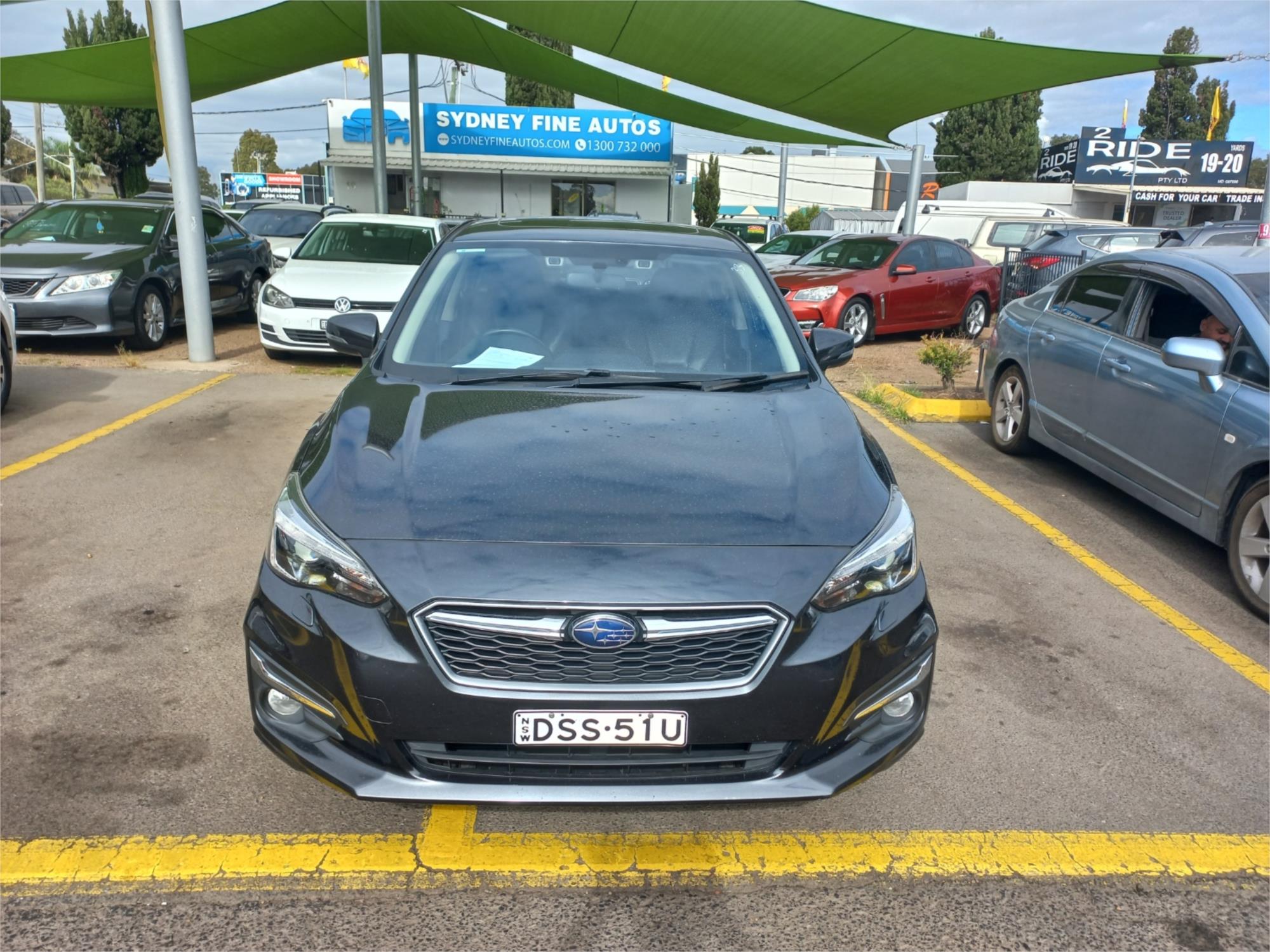 2017 SUBARU IMPREZA MY17 2.0i-S (AWD) CONTINUOUS VARIABLE 5D HATCHBACK