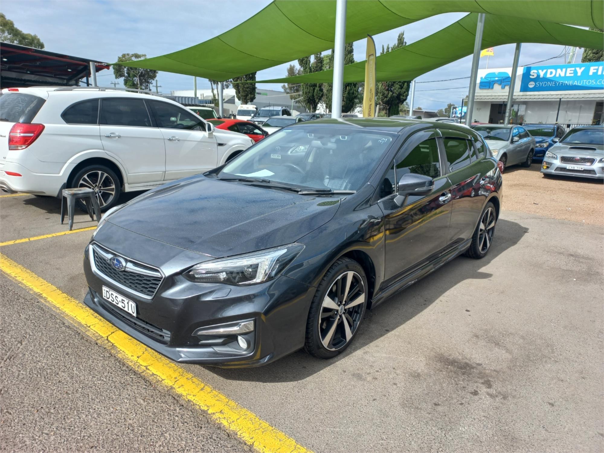 2017 SUBARU IMPREZA MY17 2.0i-S (AWD) CONTINUOUS VARIABLE 5D HATCHBACK