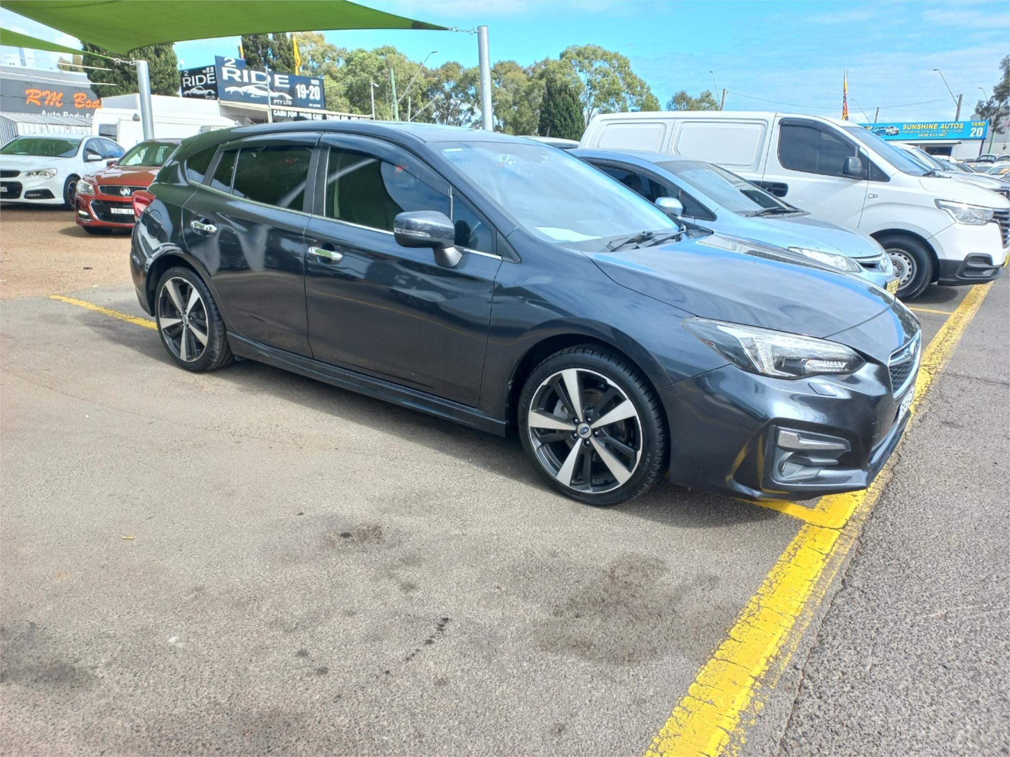 2017 SUBARU IMPREZA MY17 2.0i-S (AWD) CONTINUOUS VARIABLE 5D HATCHBACK
