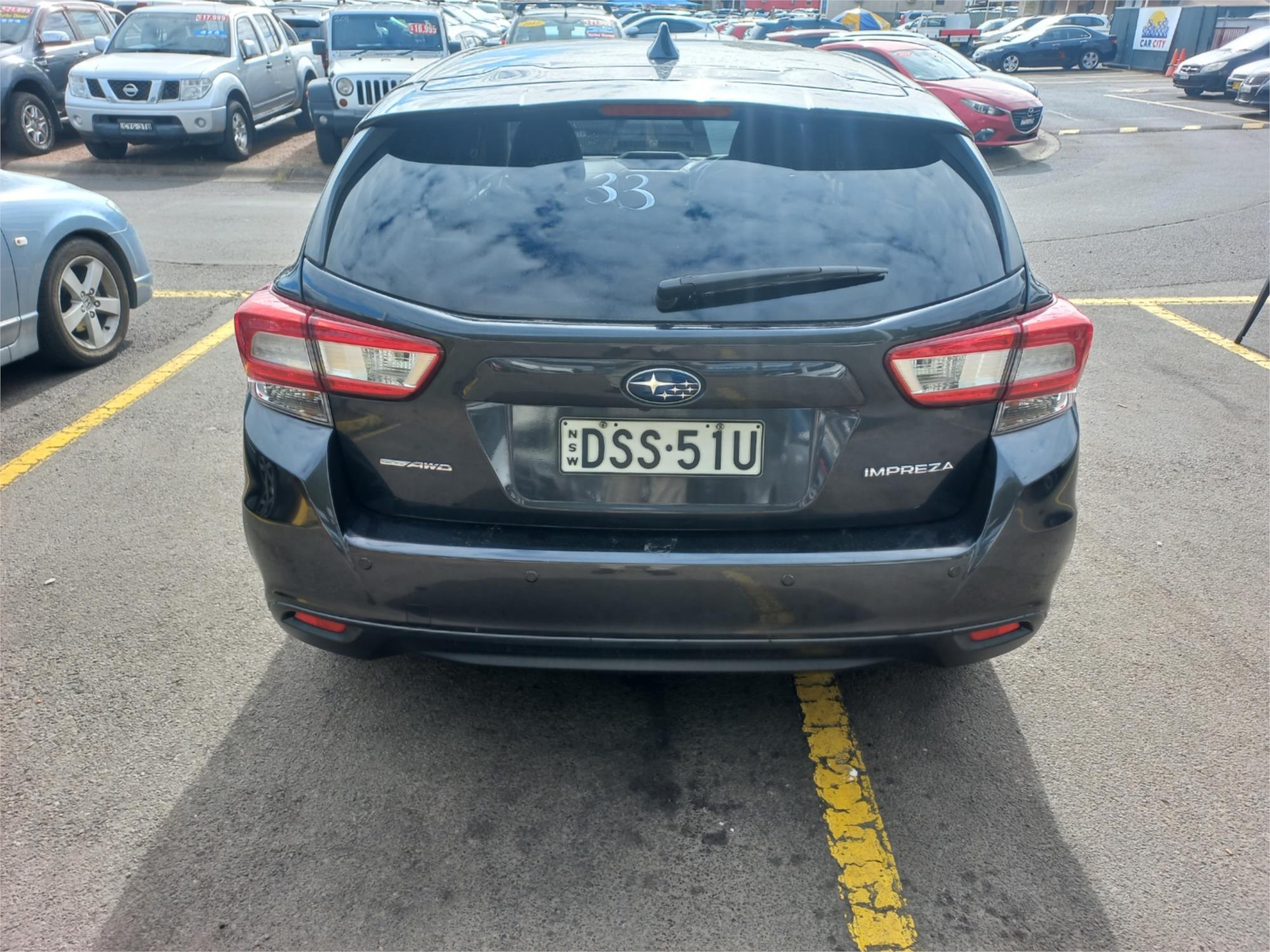 2017 SUBARU IMPREZA MY17 2.0i-S (AWD) CONTINUOUS VARIABLE 5D HATCHBACK