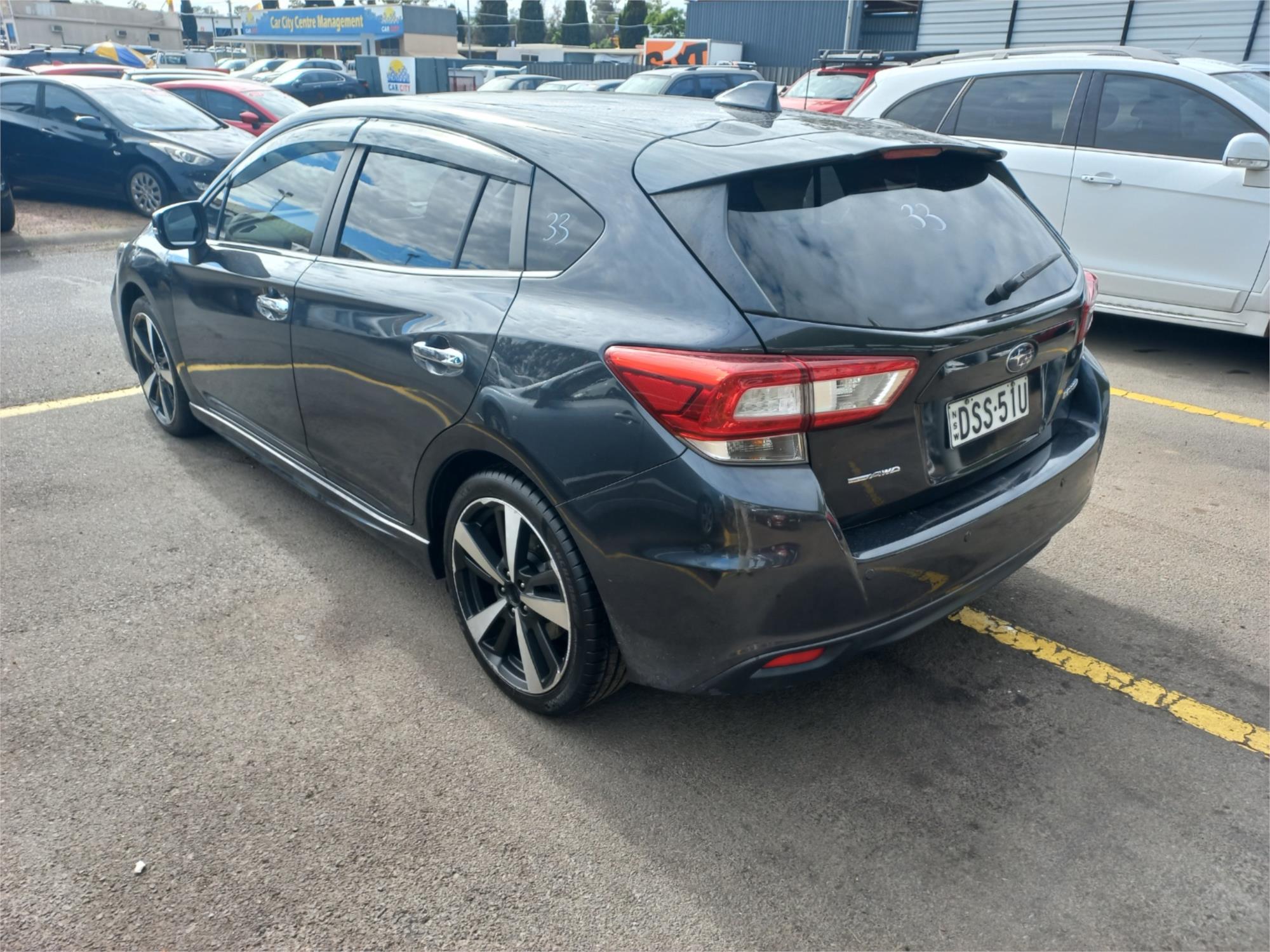 2017 SUBARU IMPREZA MY17 2.0i-S (AWD) CONTINUOUS VARIABLE 5D HATCHBACK
