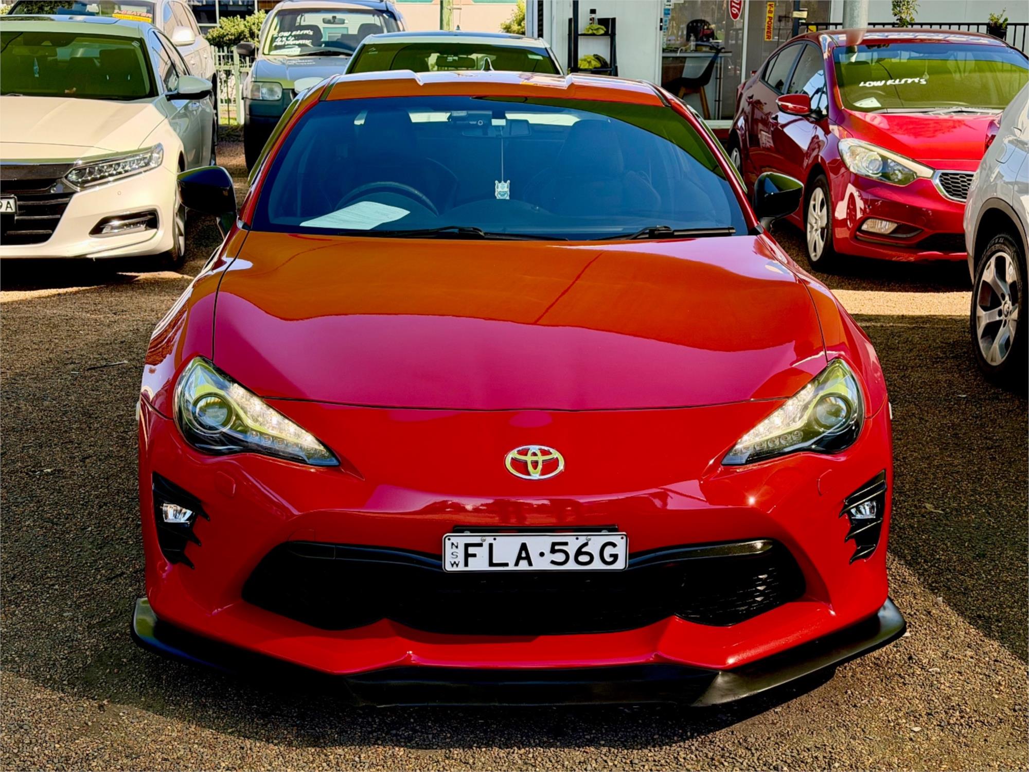 2018 TOYOTA 86 ZN6 GTS AUTOMATIC 2D COUPE