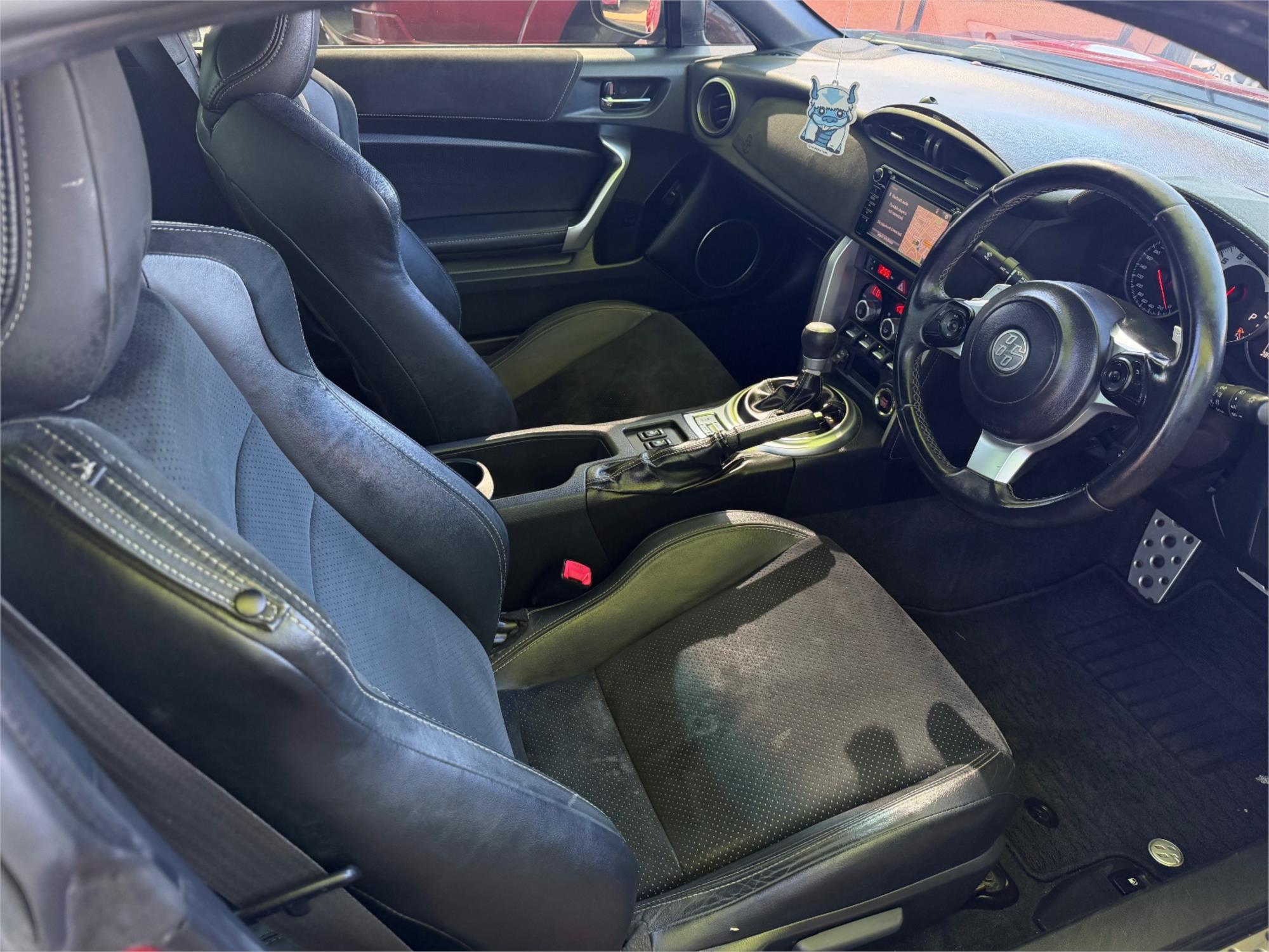 2018 TOYOTA 86 ZN6 GTS AUTOMATIC 2D COUPE