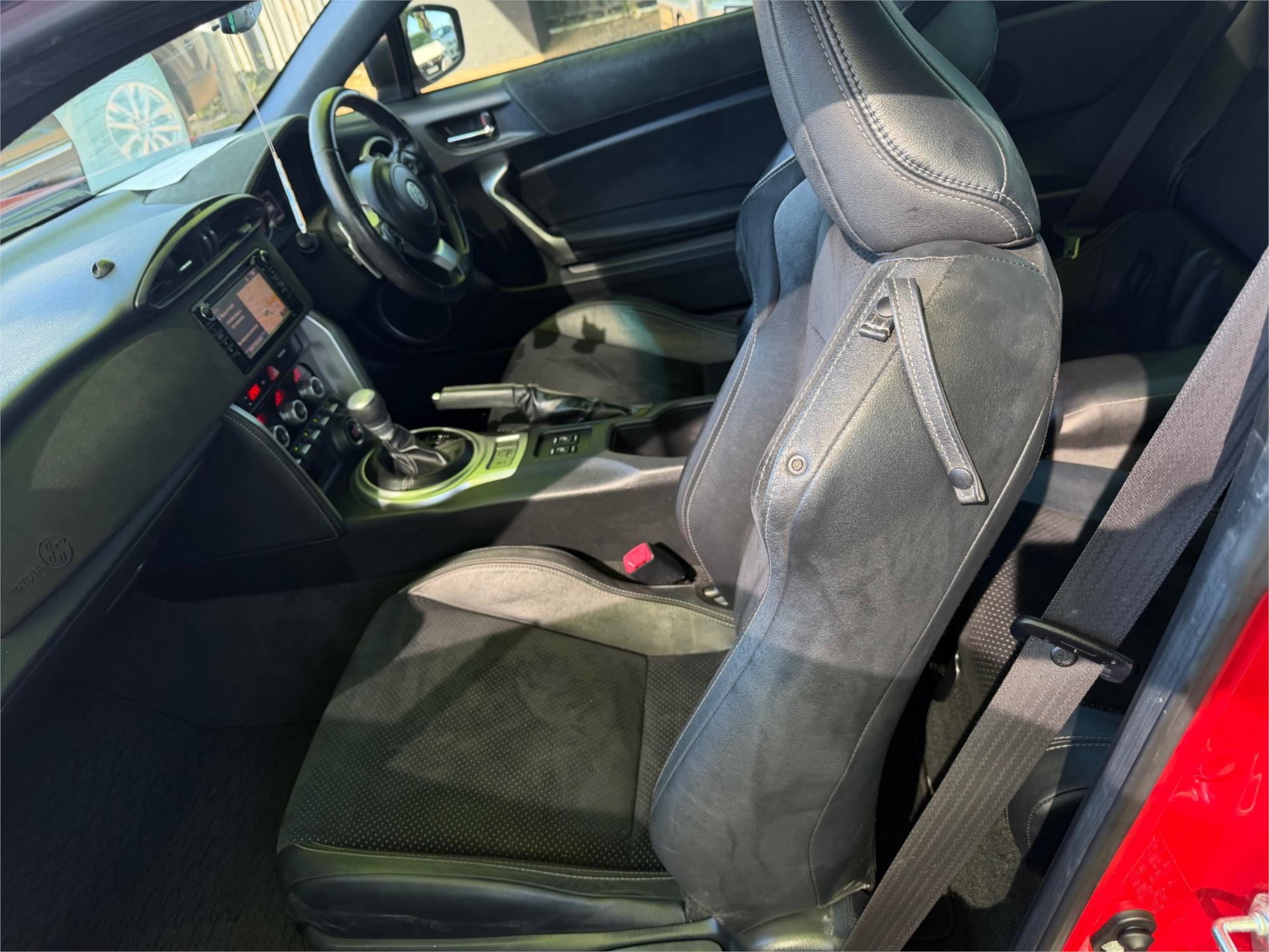 2018 TOYOTA 86 ZN6 GTS AUTOMATIC 2D COUPE