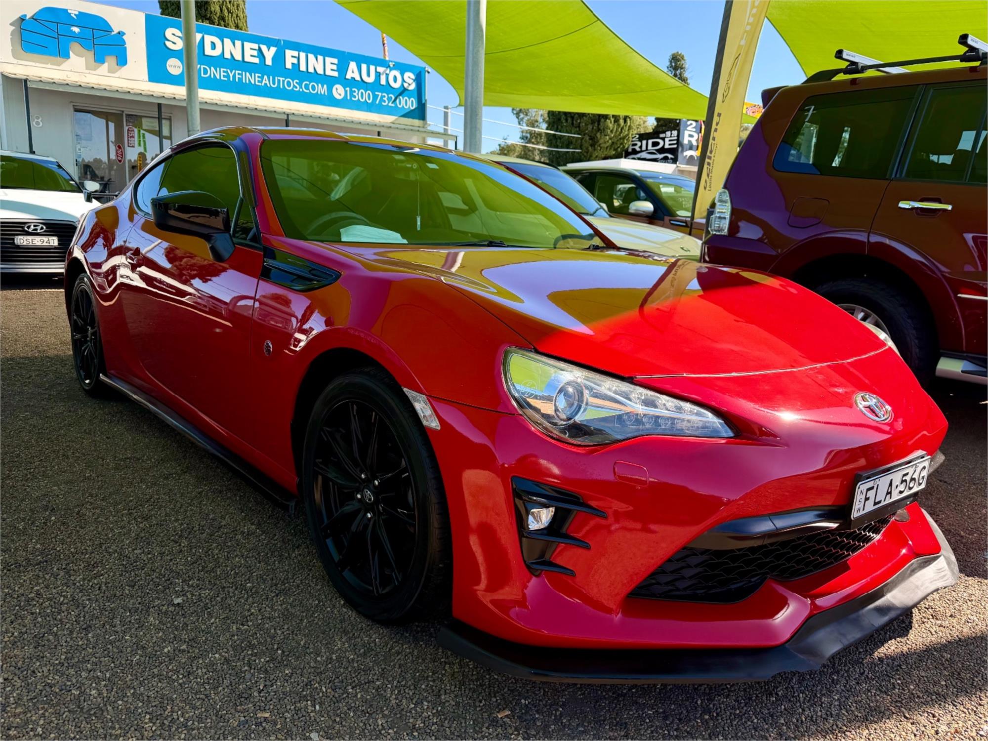 2018 TOYOTA 86 ZN6 GTS AUTOMATIC 2D COUPE