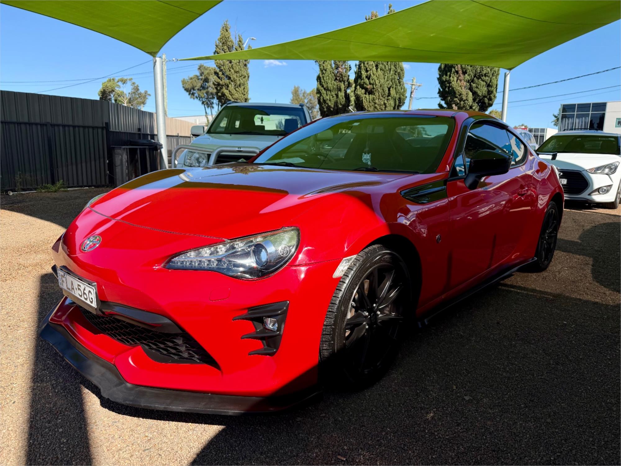 2018 TOYOTA 86 ZN6 GTS AUTOMATIC 2D COUPE