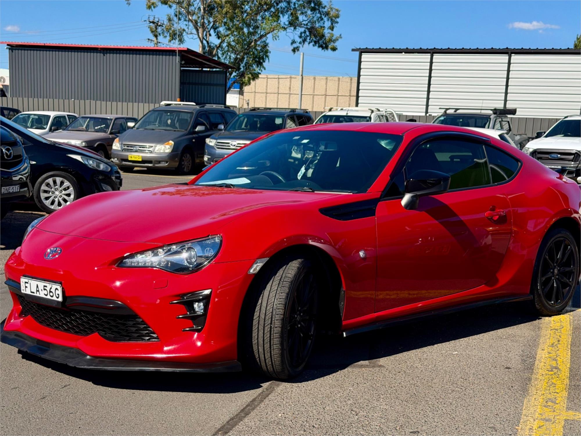 2018 TOYOTA 86 ZN6 GTS AUTOMATIC 2D COUPE
