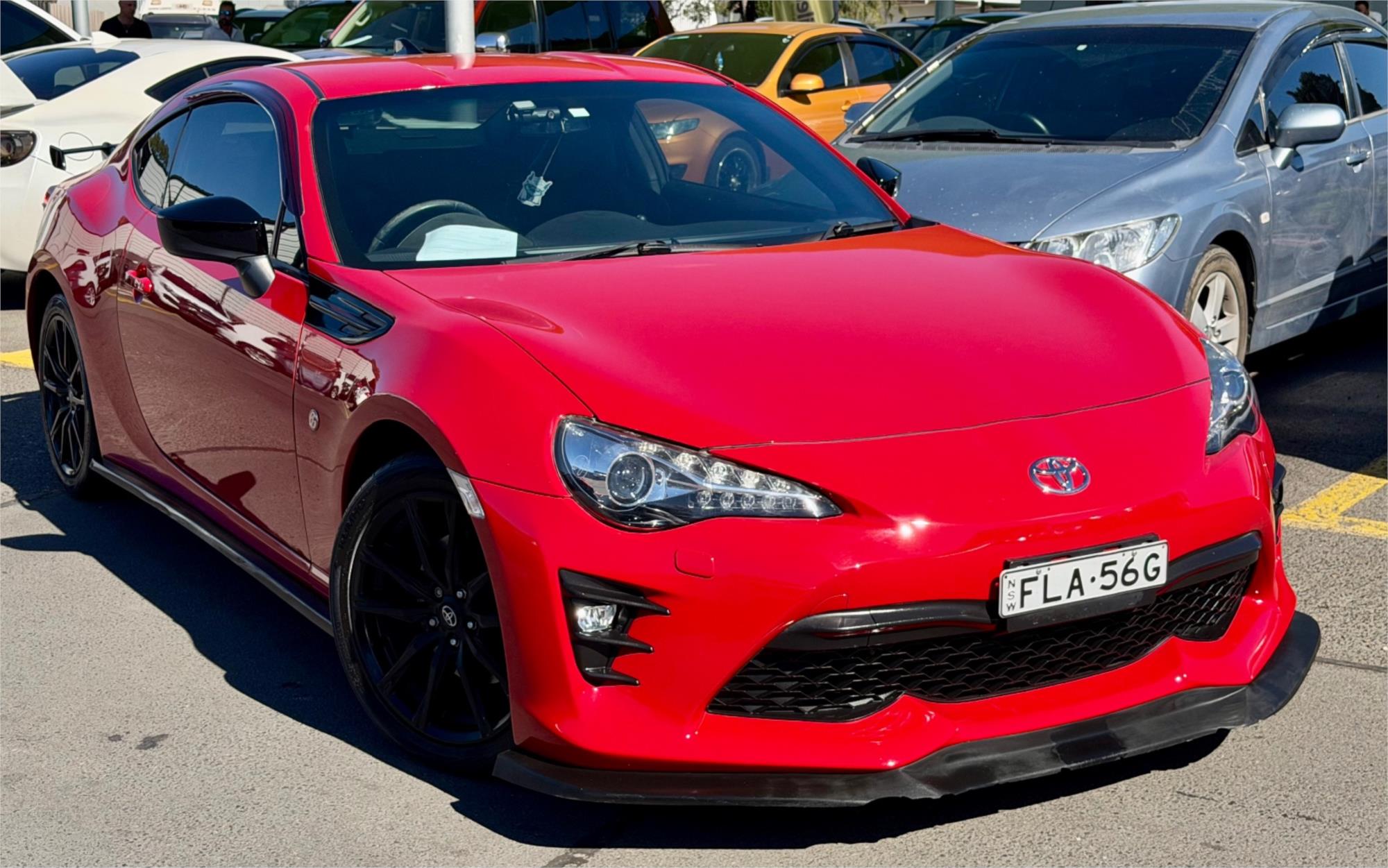 2018 TOYOTA 86 ZN6 GTS AUTOMATIC 2D COUPE