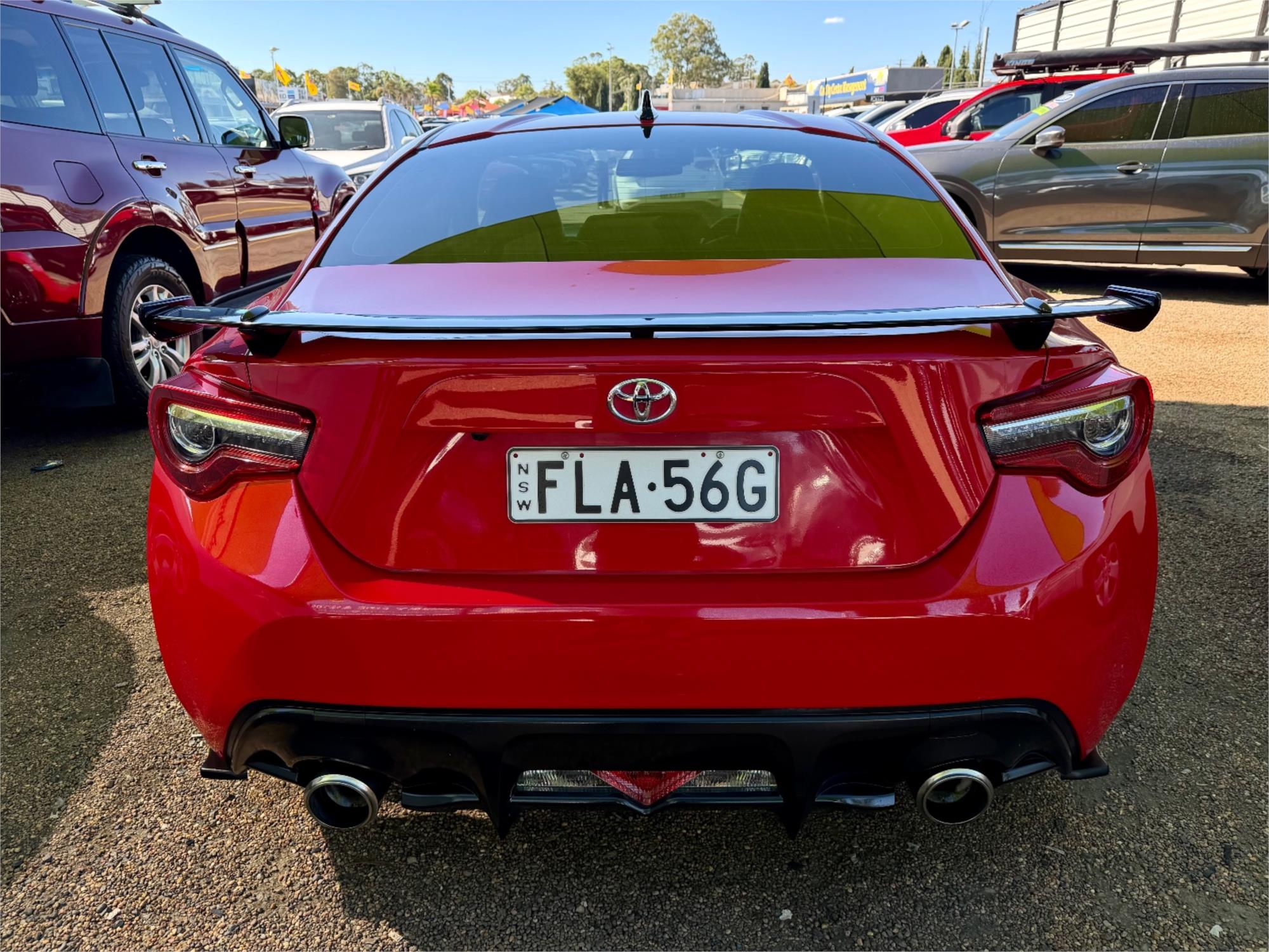 2018 TOYOTA 86 ZN6 GTS AUTOMATIC 2D COUPE