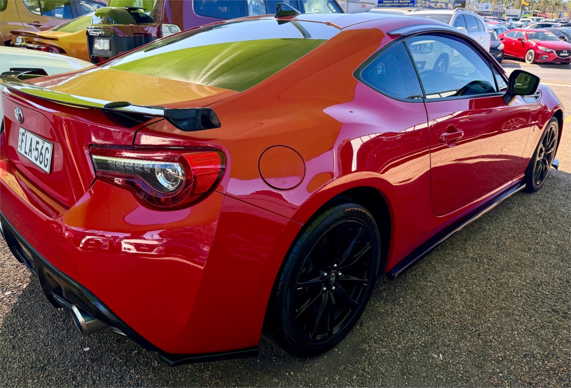 2018 TOYOTA 86 ZN6 GTS AUTOMATIC 2D COUPE