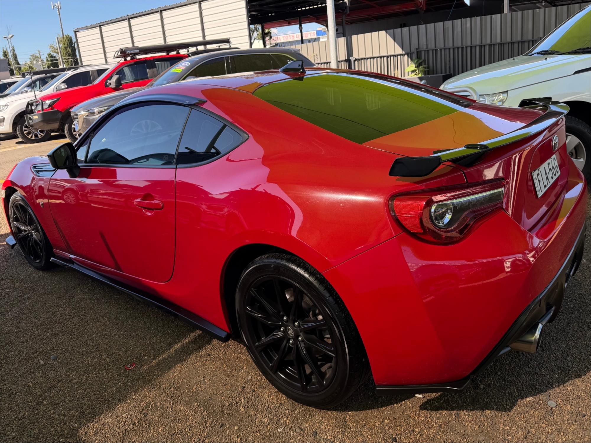 2018 TOYOTA 86 ZN6 GTS AUTOMATIC 2D COUPE