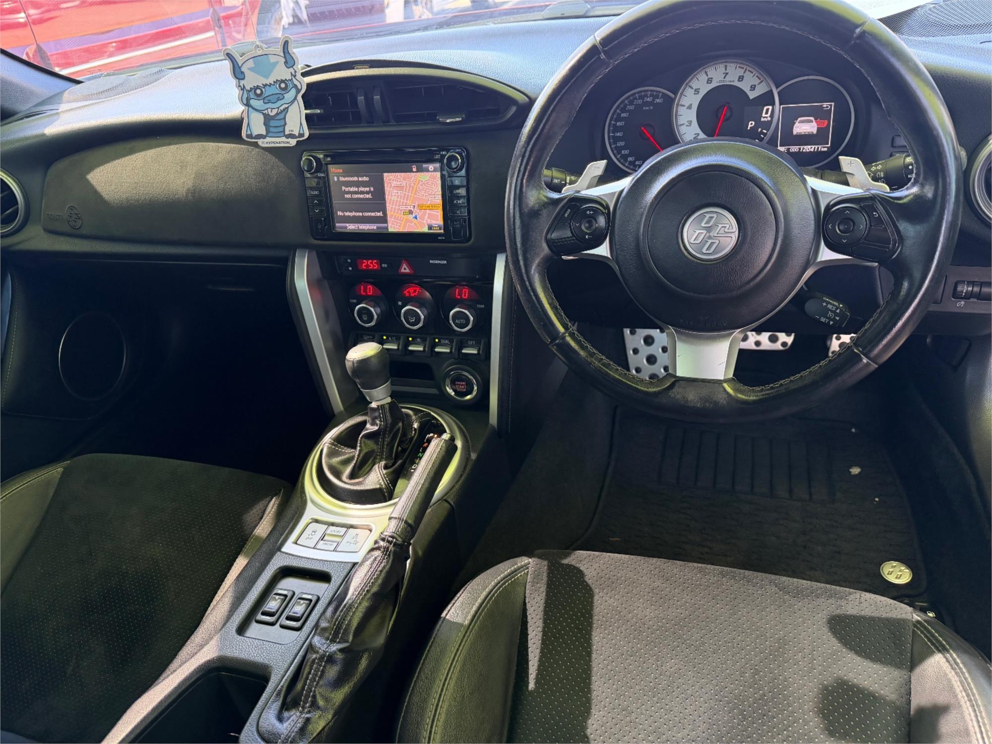 2018 TOYOTA 86 ZN6 GTS AUTOMATIC 2D COUPE